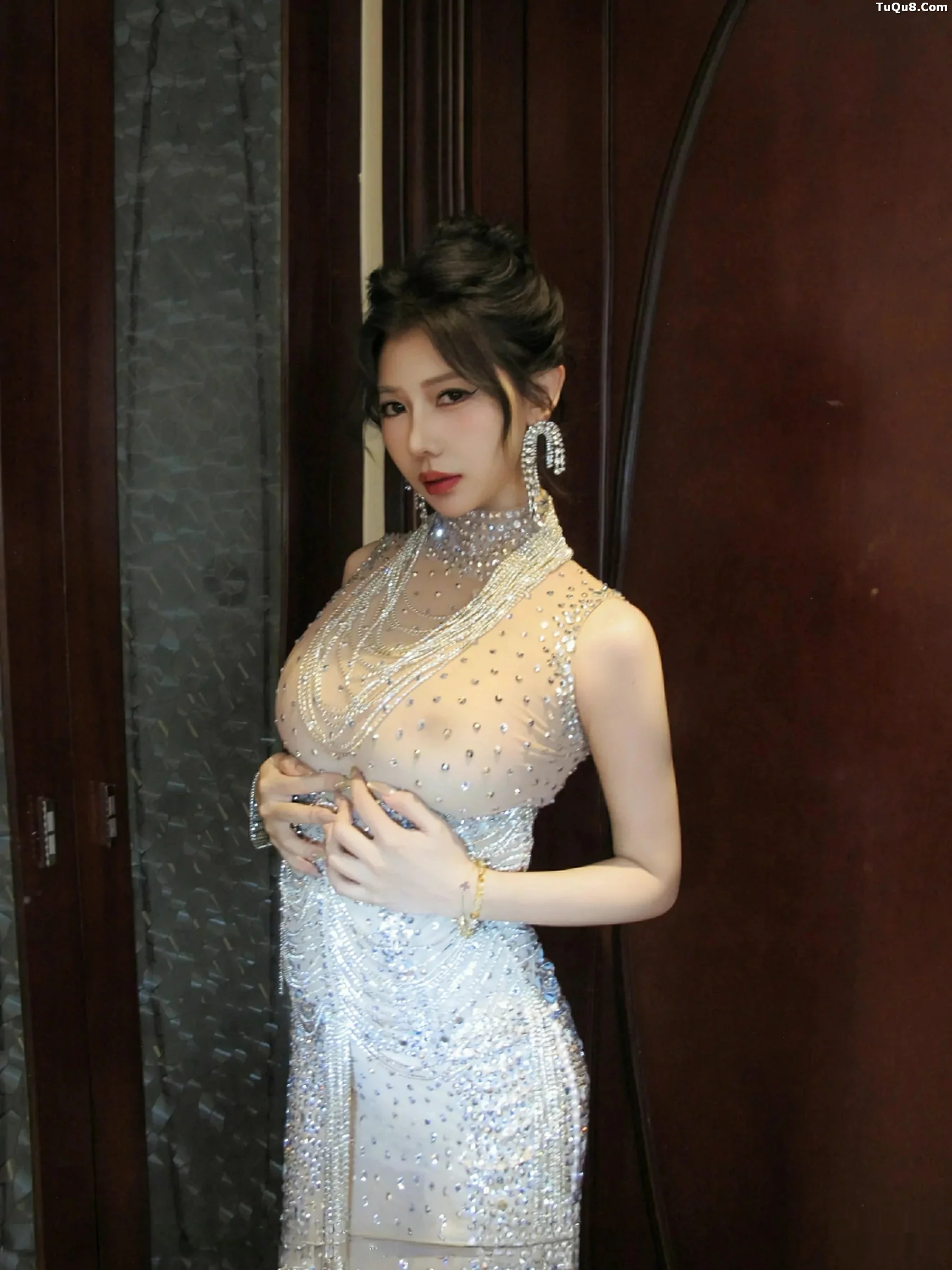 [XiuRen秀人网]第10802期尹甜甜写真 [88P]-061