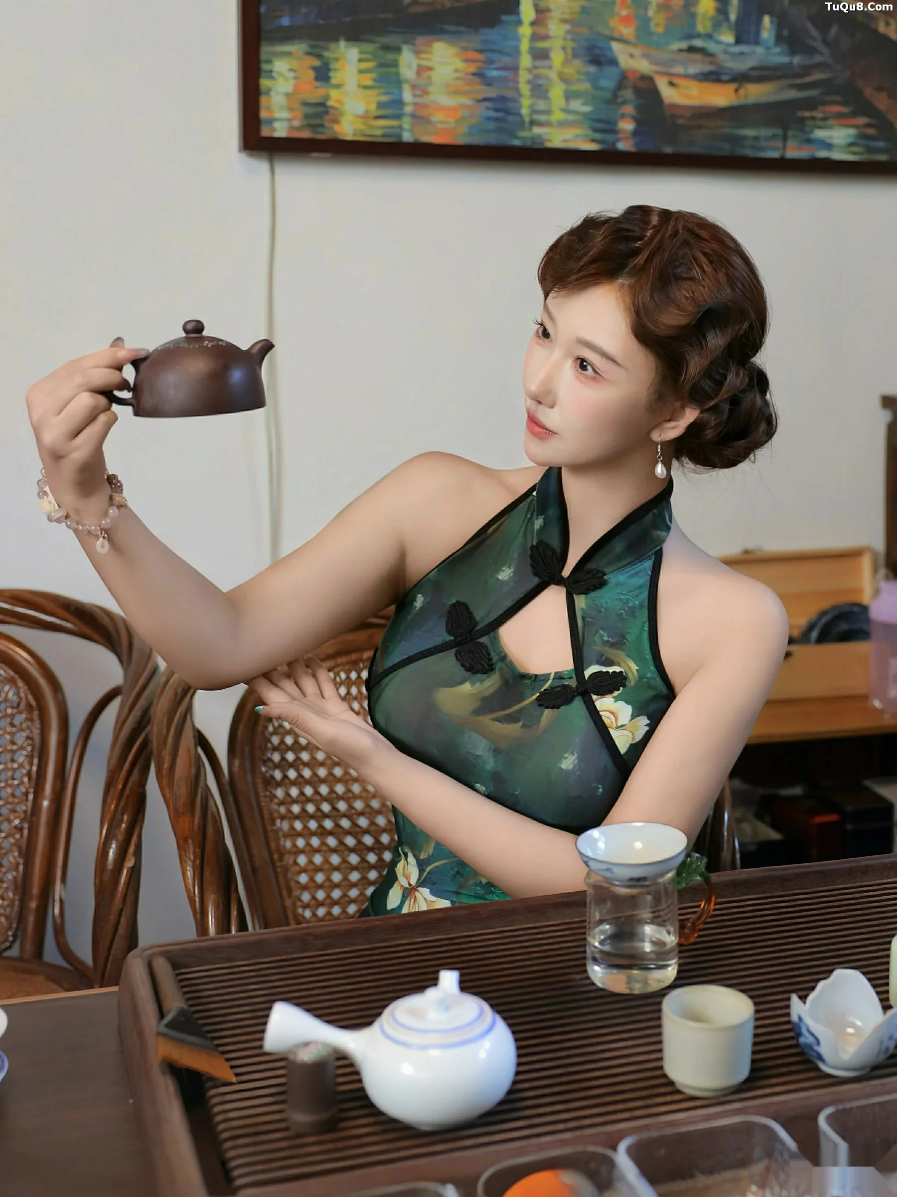 [XiuRen秀人网]第10815期金允希写真 [78P]-009