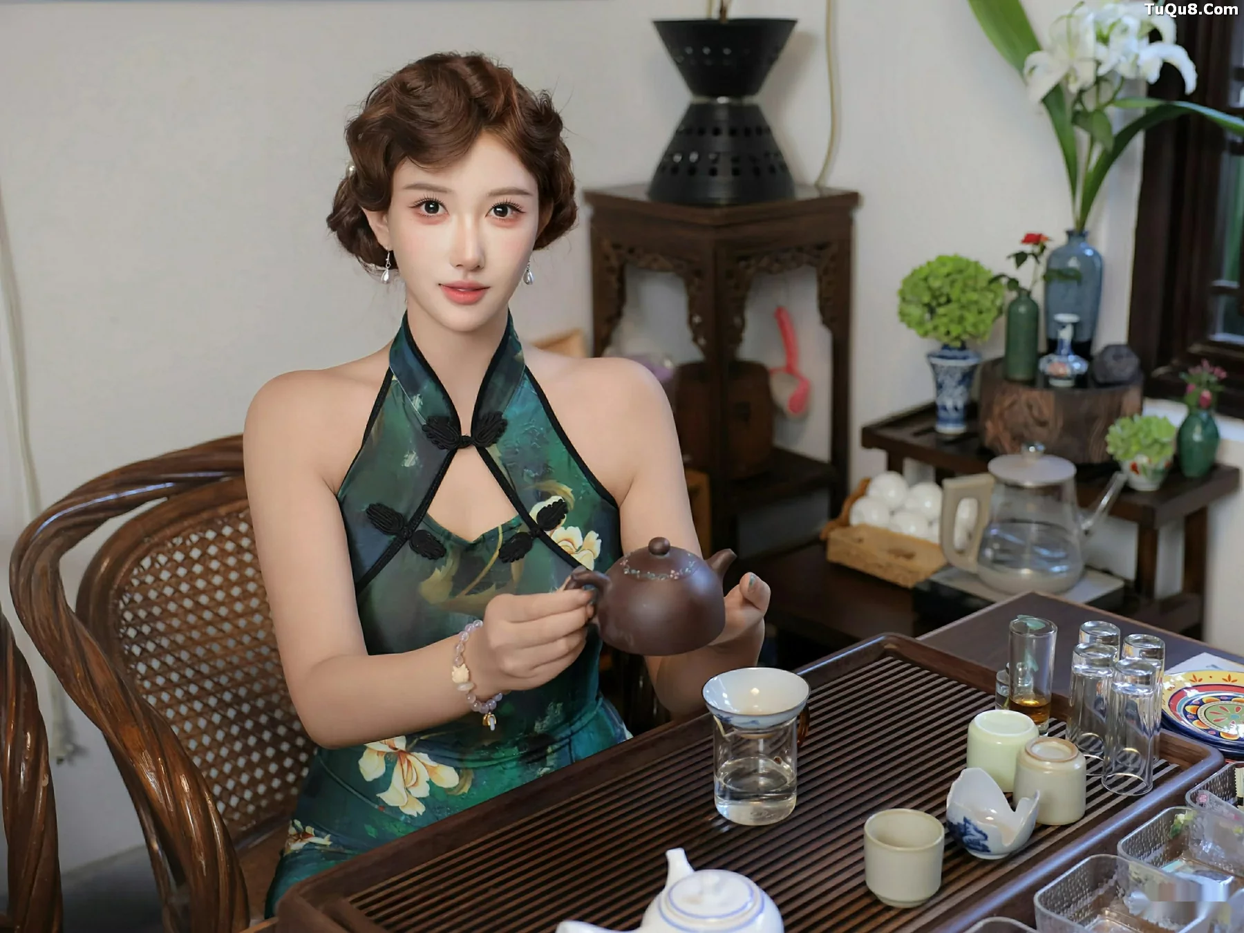 [XiuRen秀人网]第10815期金允希写真 [78P]-003