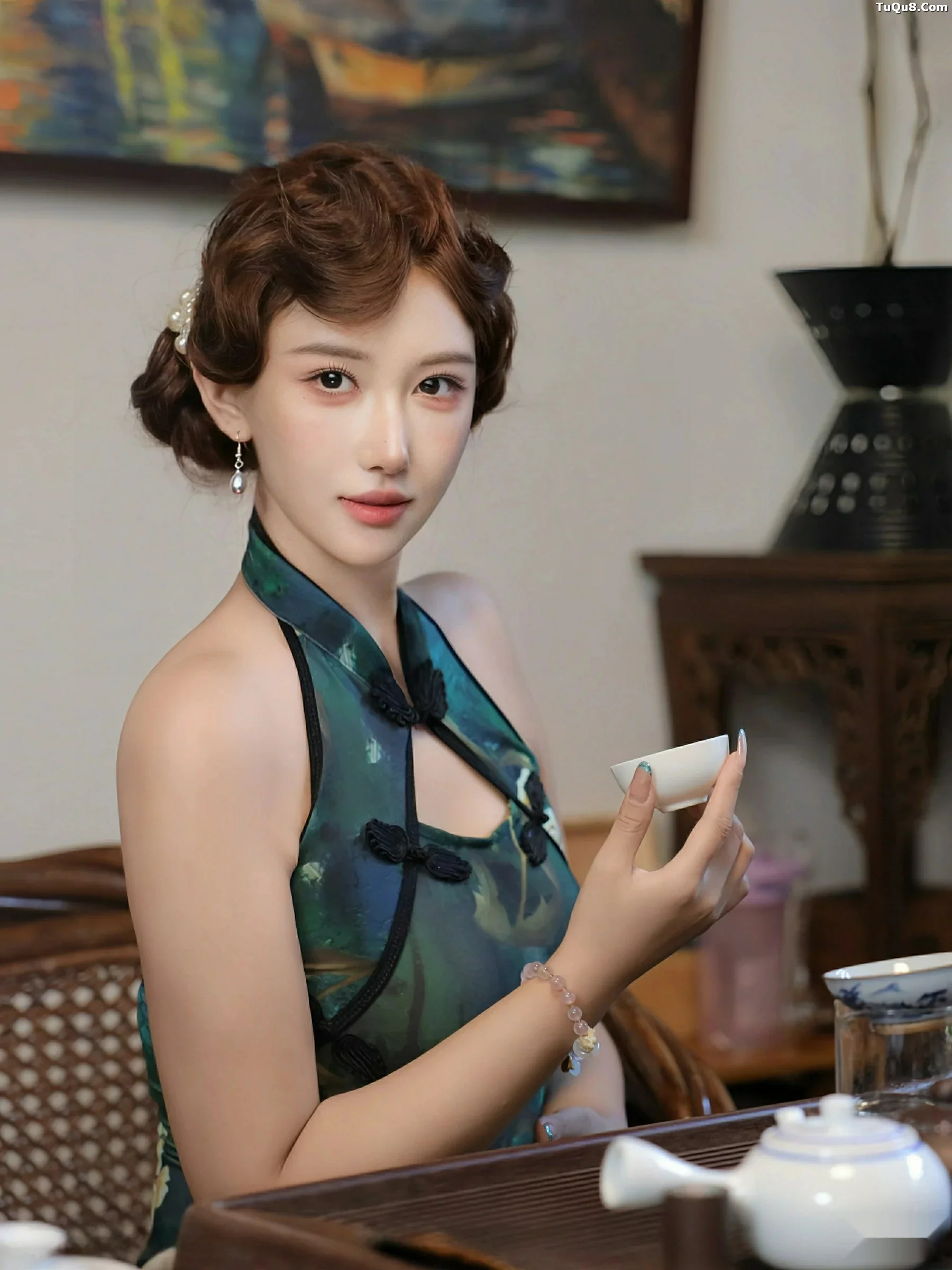 [XiuRen秀人网]第10815期金允希写真 [78P]-006