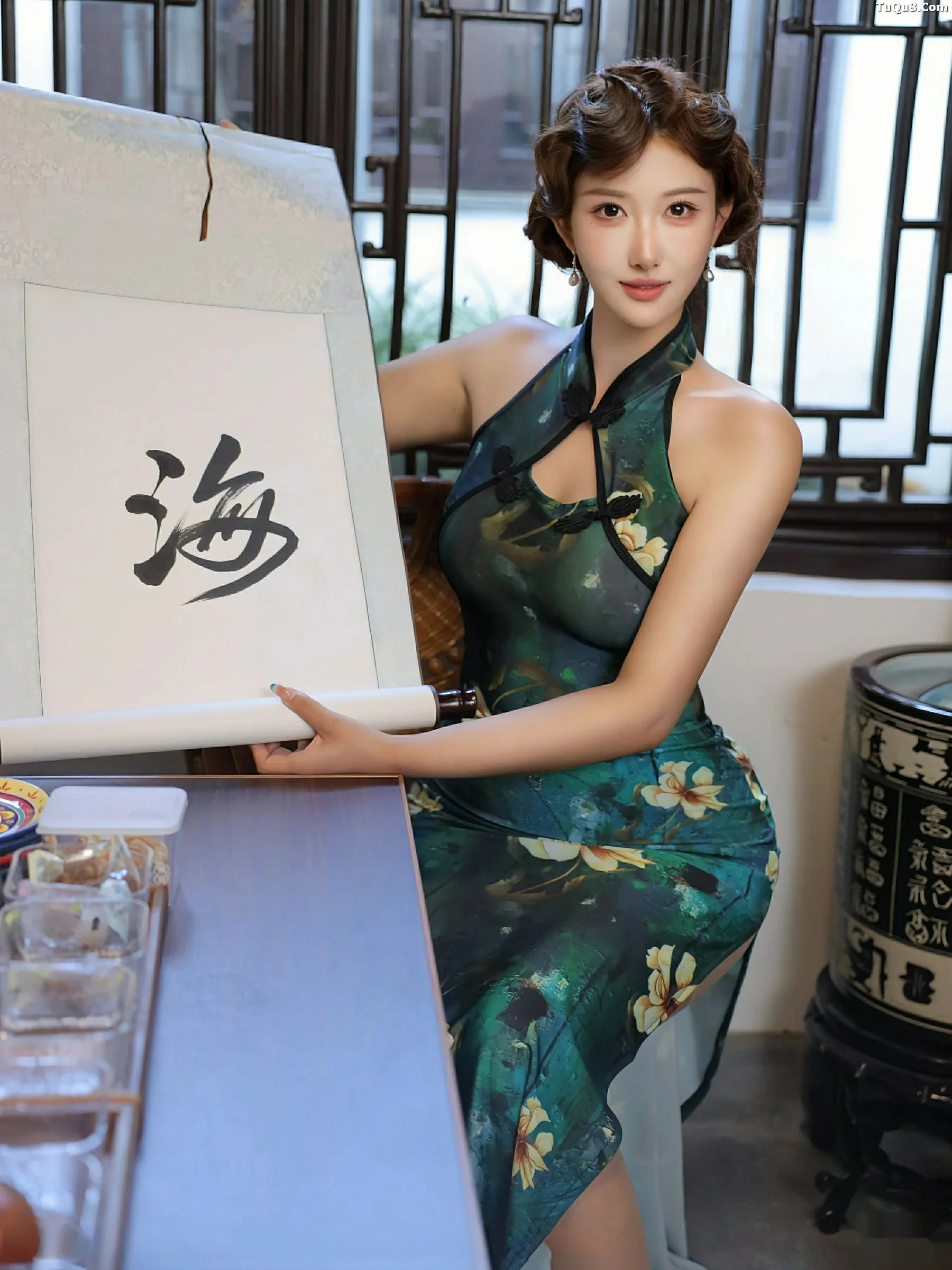 [XiuRen秀人网]第10815期金允希写真 [78P]-016
