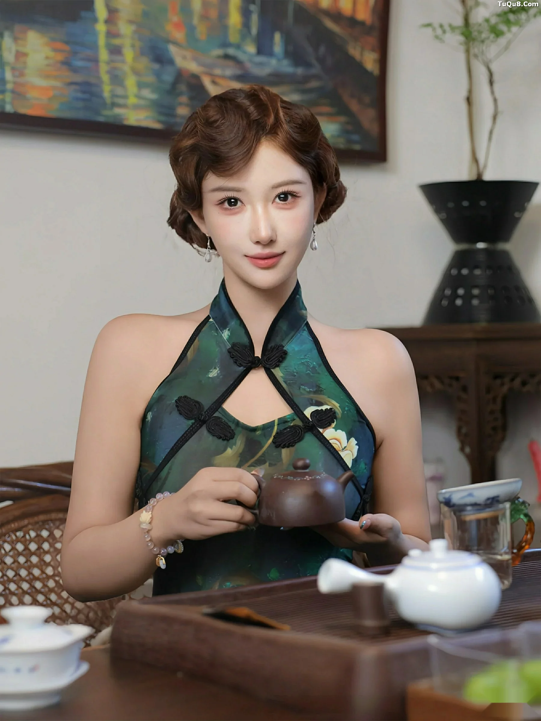 [XiuRen秀人网]第10815期金允希写真 [78P]-007