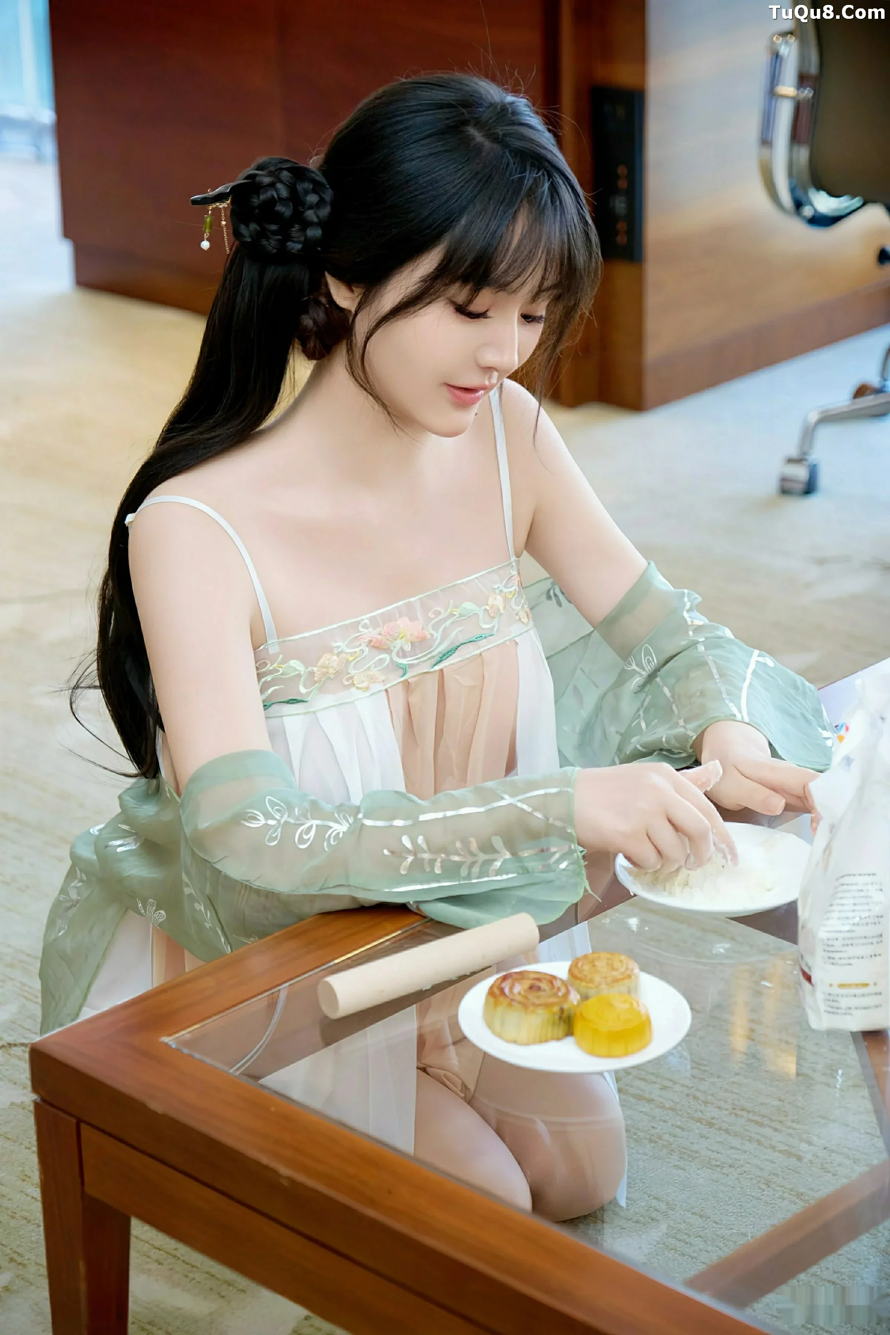 [XiuRen秀人网]第10818期沈南汐写真 [56P]-011