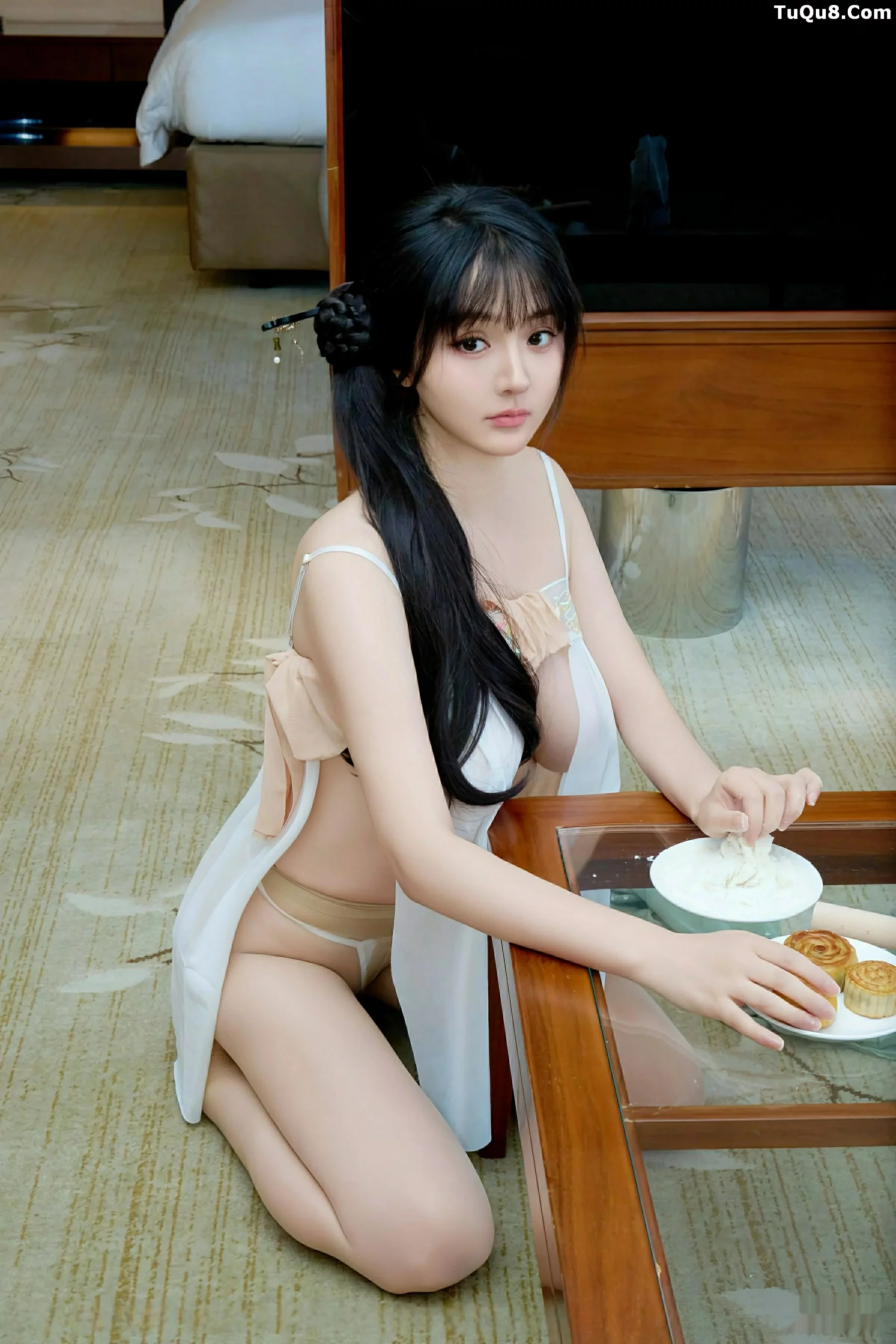 [XiuRen秀人网]第10818期沈南汐写真 [56P]-038