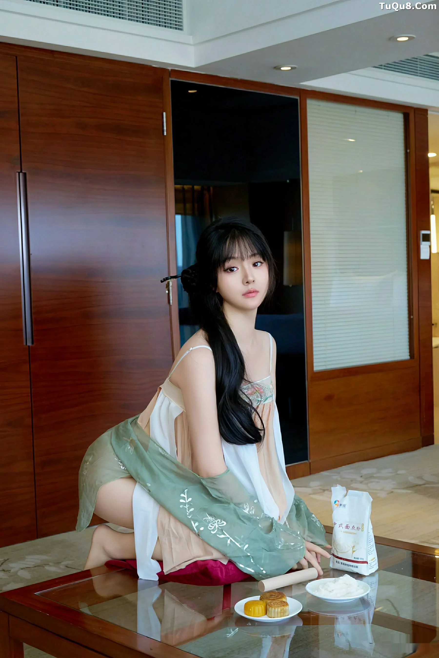 [XiuRen秀人网]第10818期沈南汐写真 [56P]-026