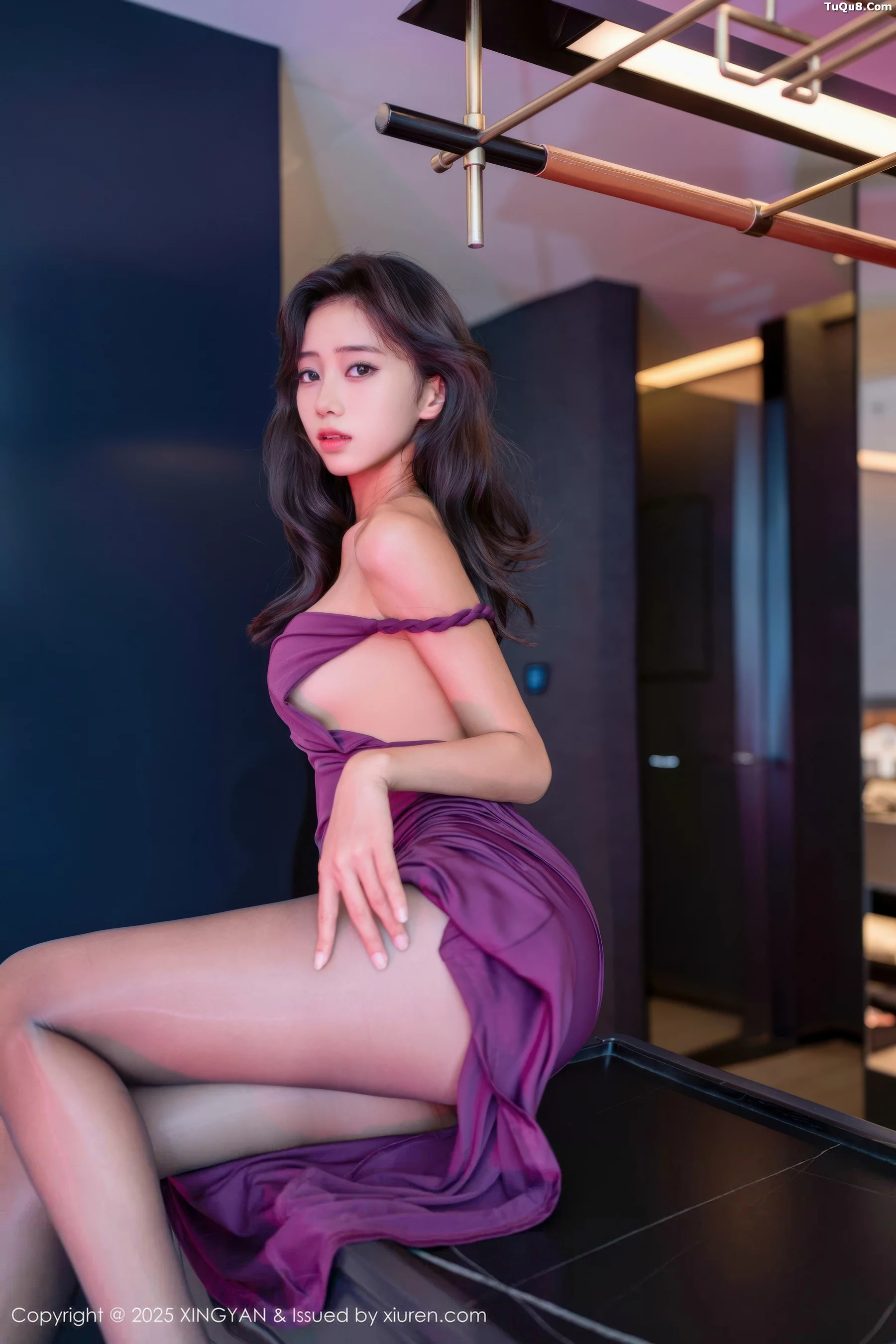 [XingYan星颜社]第407期时安安写真 [76P]-010