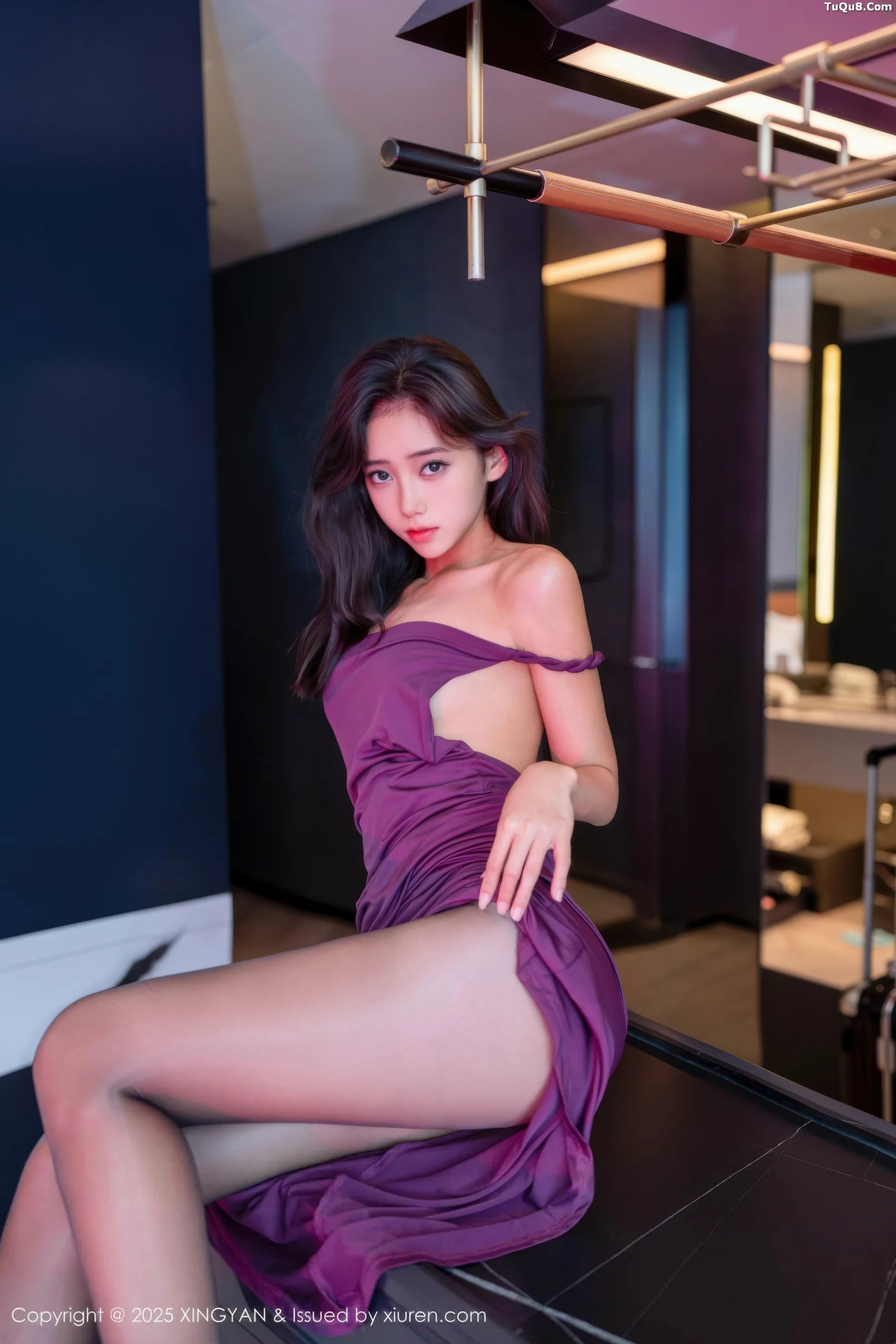 [XingYan星颜社]第407期时安安写真 [76P]-009