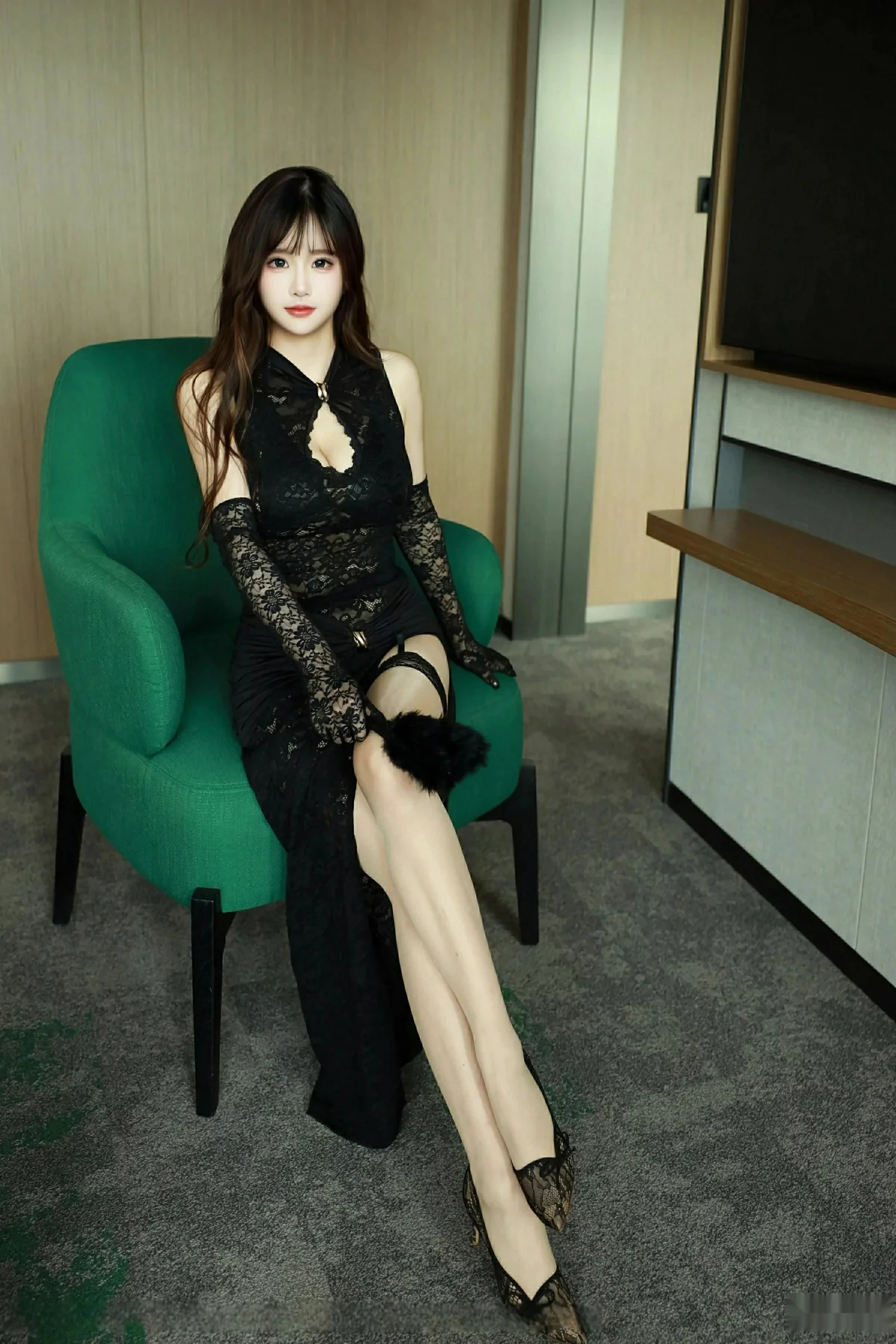 [XiuRen秀人网]第10831期小肉肉咪写真 [63P]-003