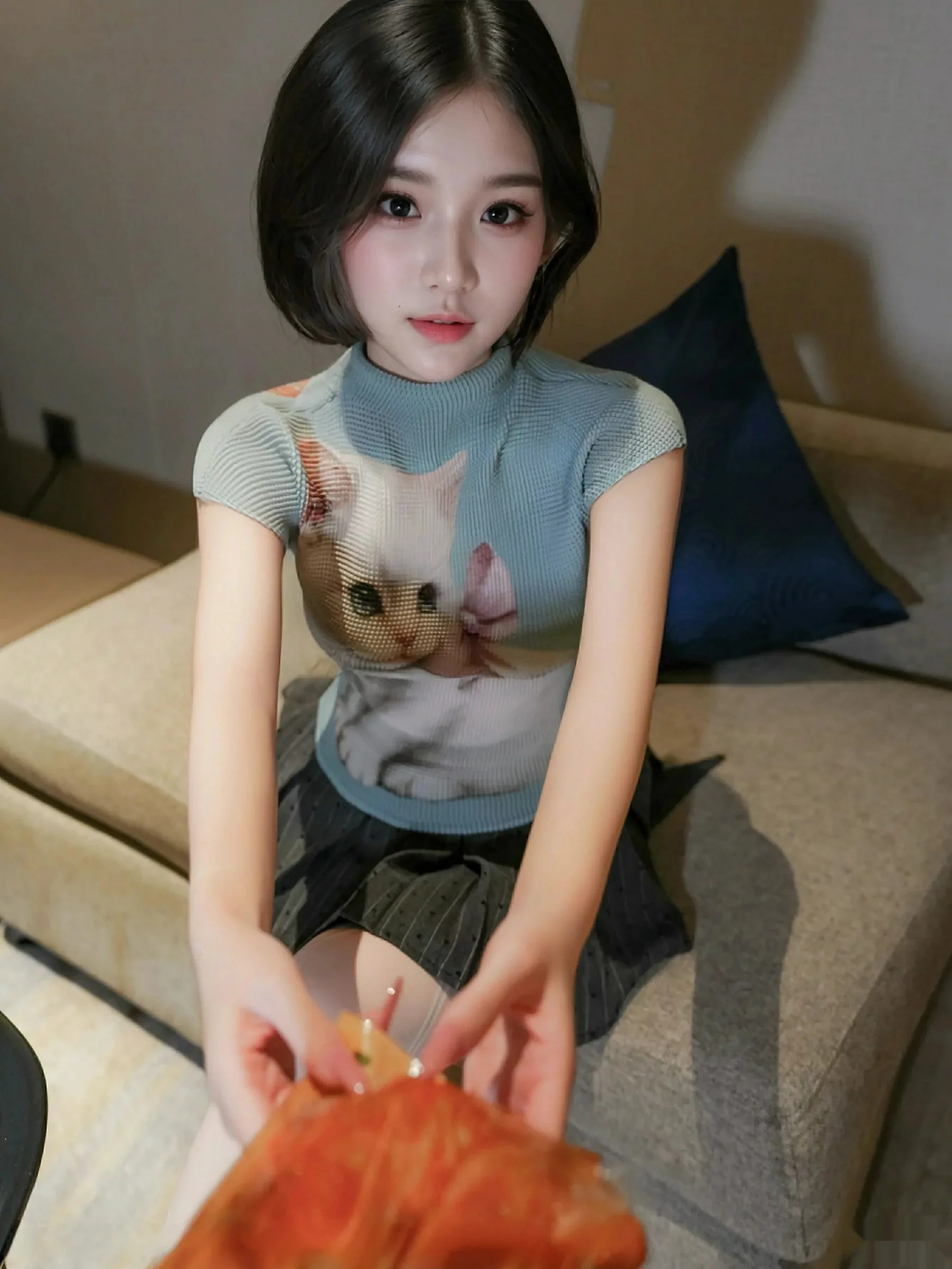 [XiuRen秀人网]第10830期汁汁写真 [70P]-005