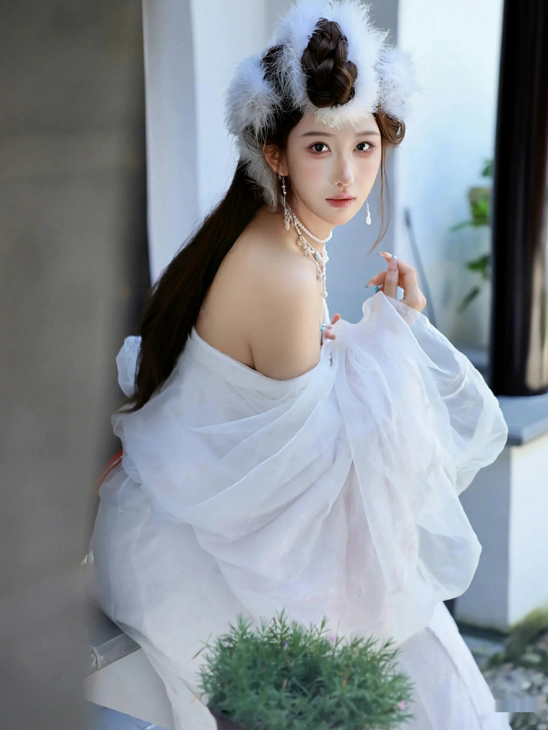 [XiuRen秀人网]第10843期金允希写真 [78P]-008