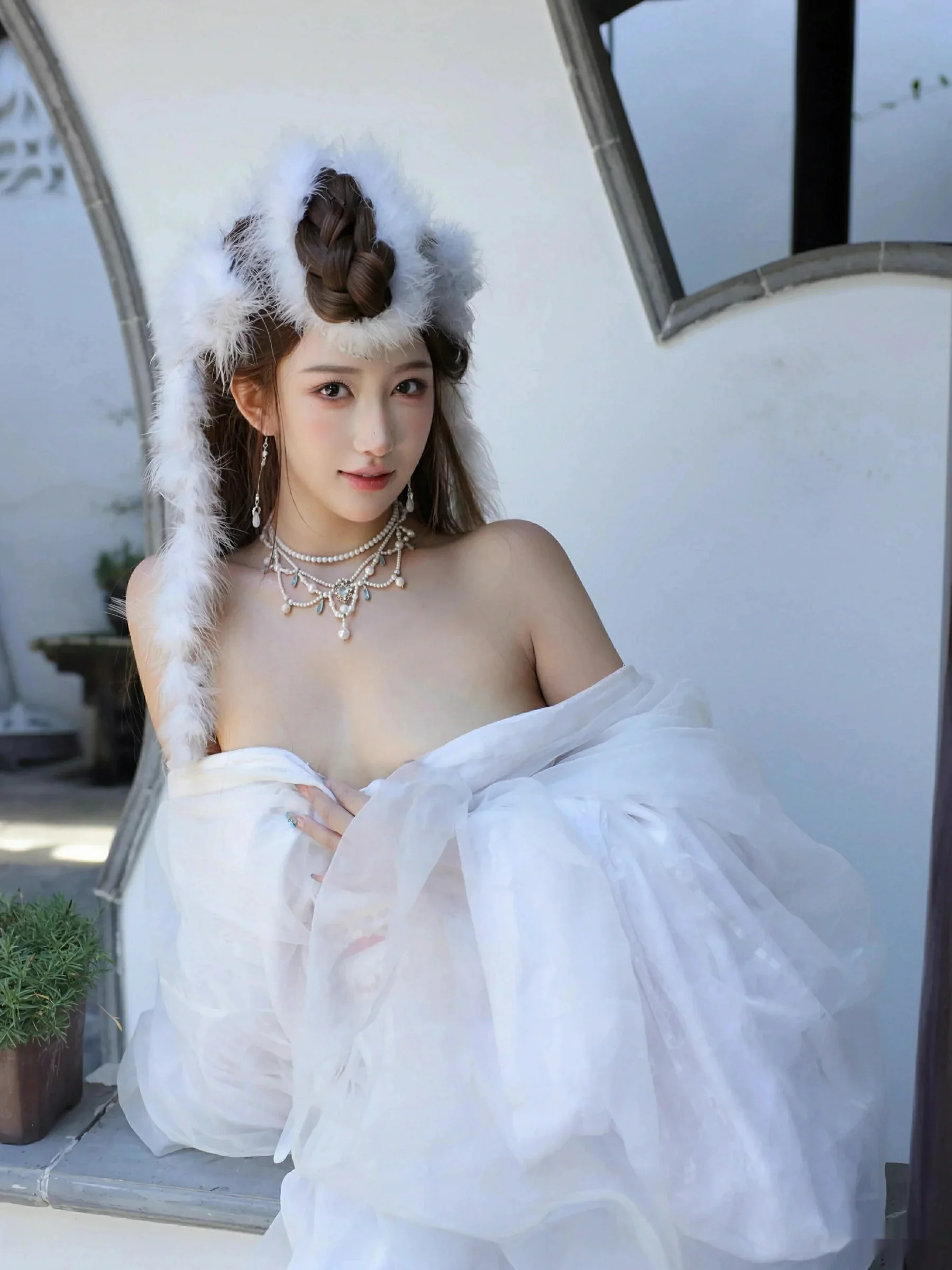 [XiuRen秀人网]第10843期金允希写真 [78P]-056