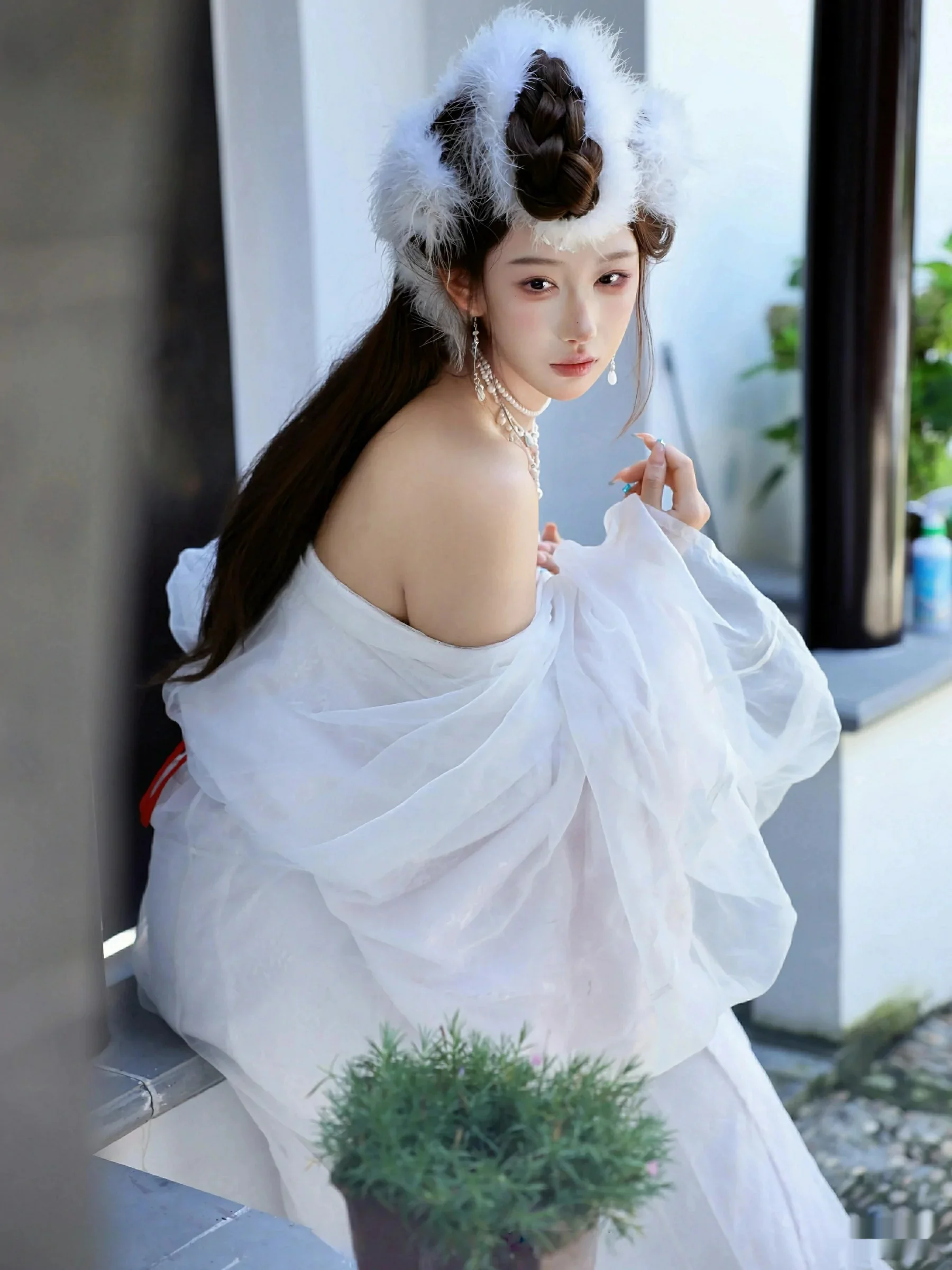 [XiuRen秀人网]第10843期金允希写真 [78P]-012