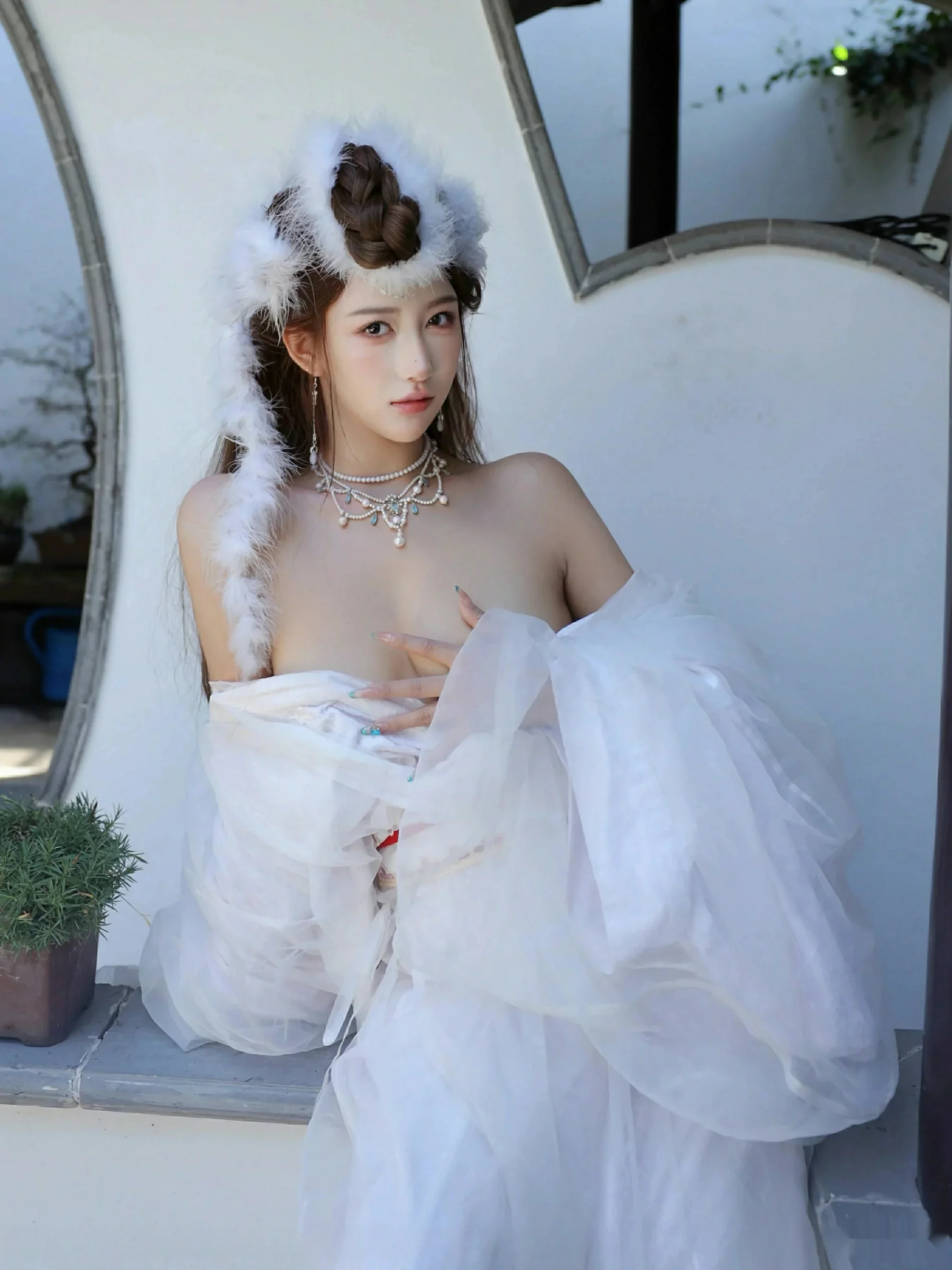 [XiuRen秀人网]第10843期金允希写真 [78P]-064