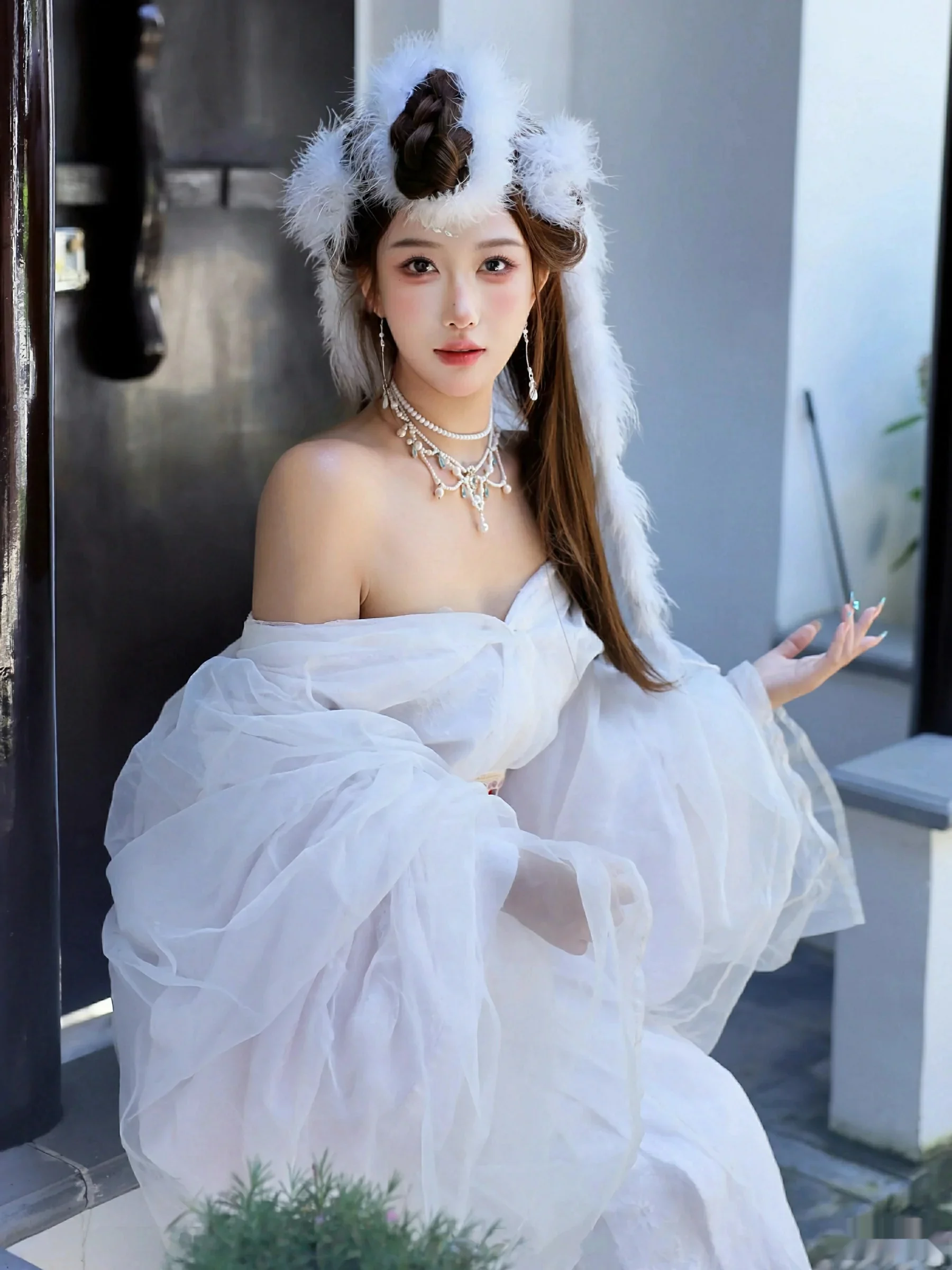 [XiuRen秀人网]第10843期金允希写真 [78P]-011