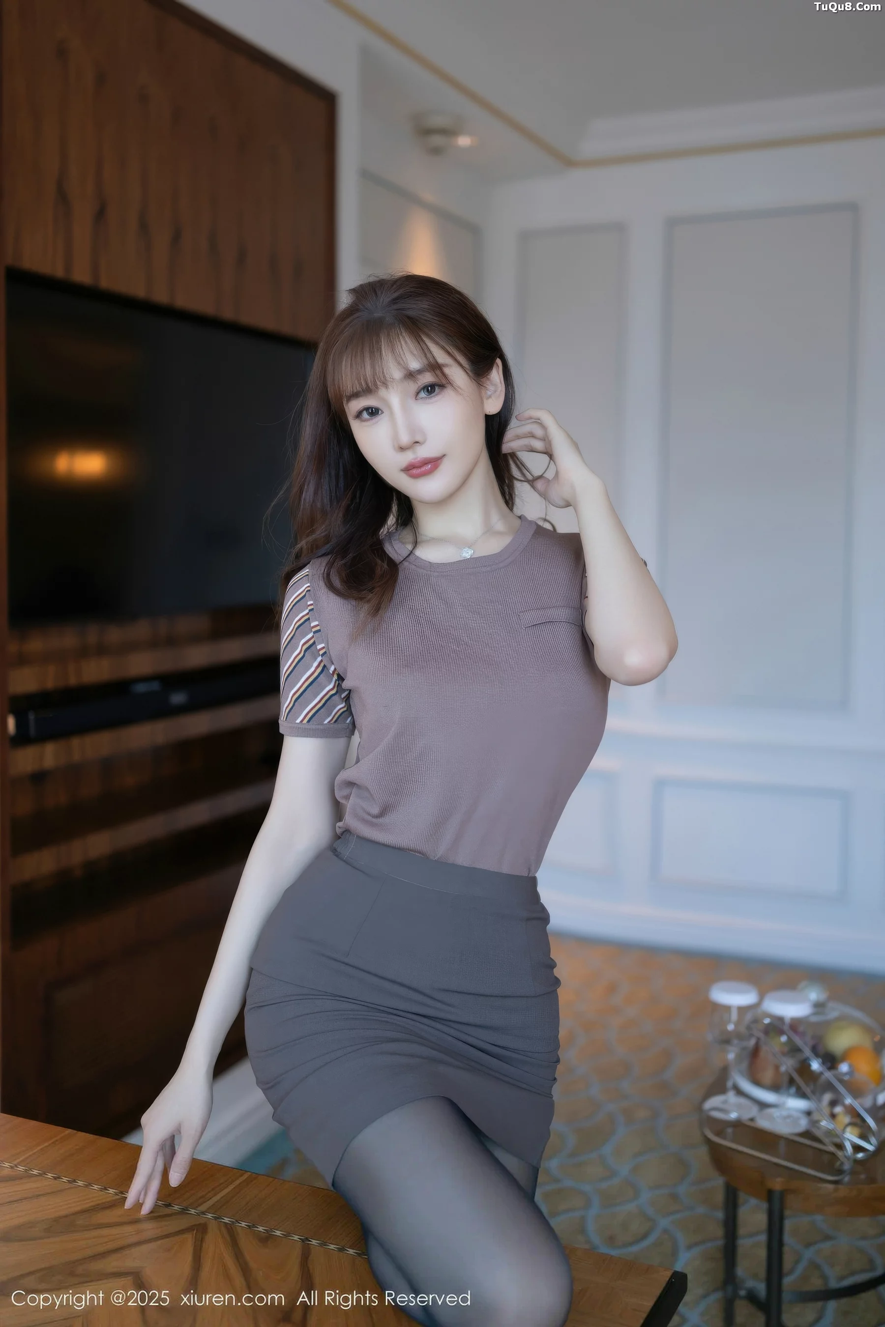 [XiuRen秀人网]第10850期陆萱萱写真 [78P]-015