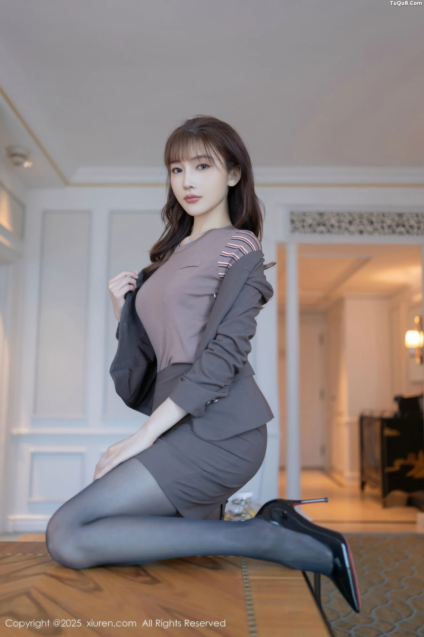 [XiuRen秀人网]第10850期陆萱萱写真 [78P]-012