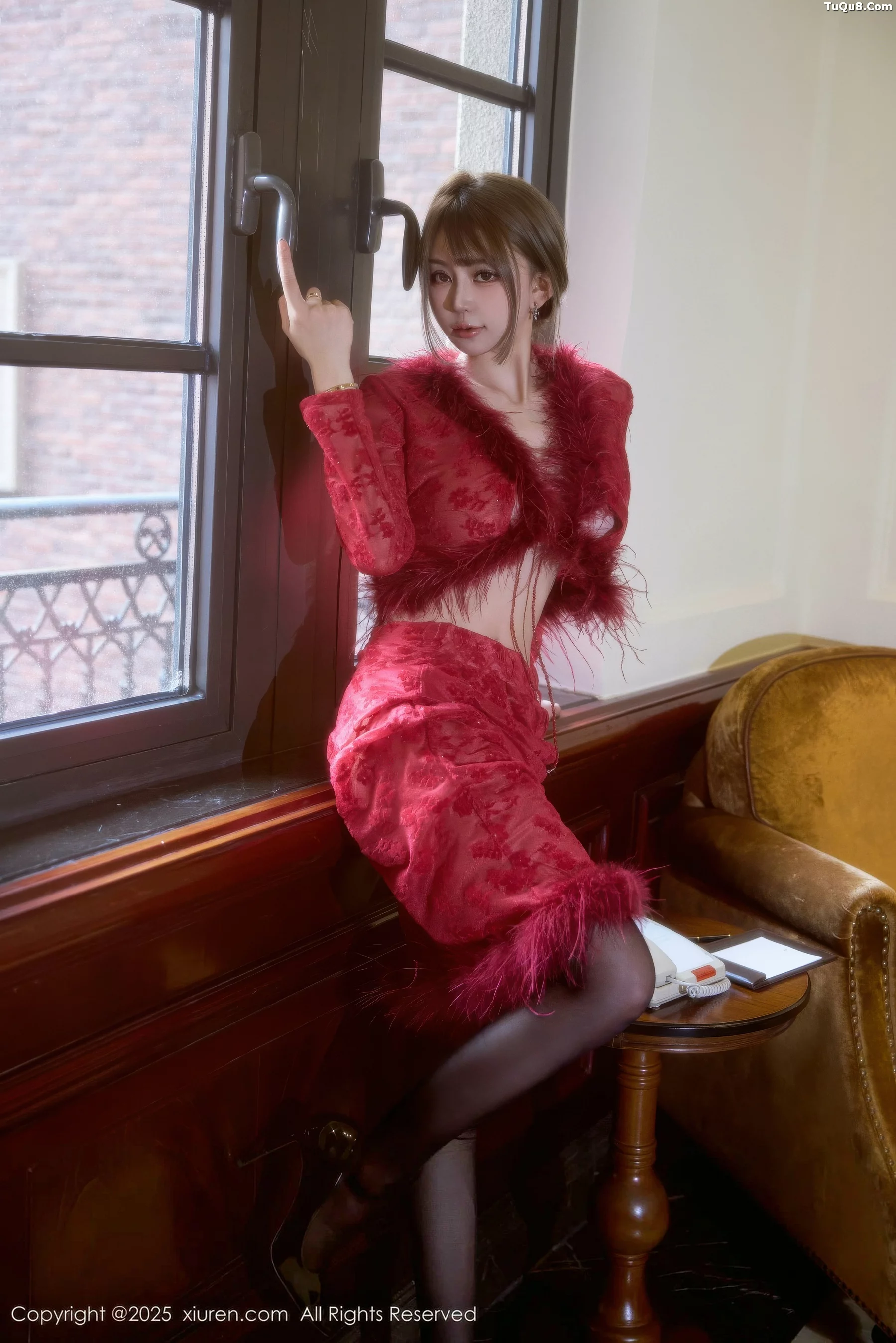 [XiuRen秀人网]第10848期Zoe柚柚写真 [52P]-025