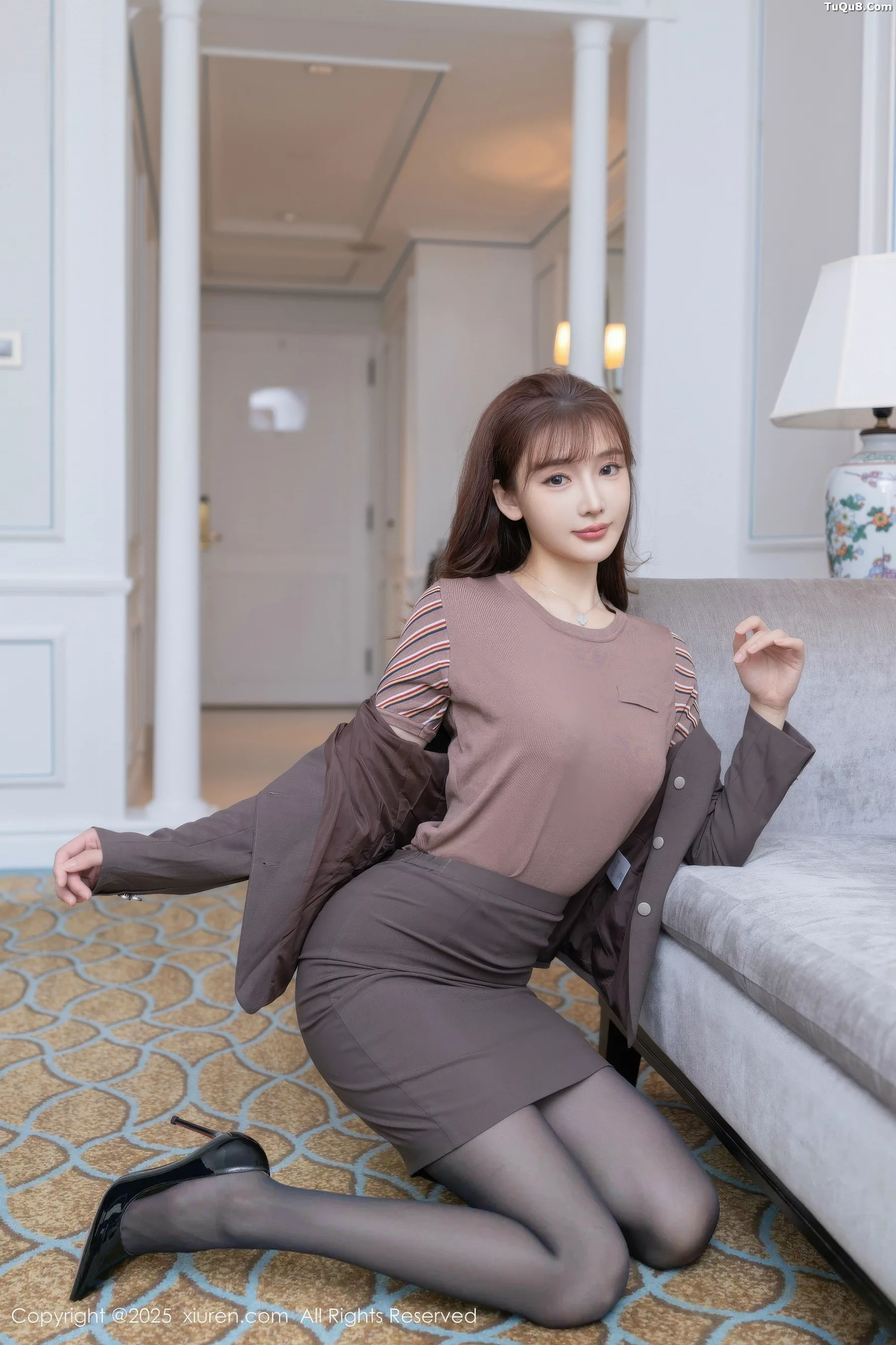 [XiuRen秀人网]第10850期陆萱萱写真 [78P]-010