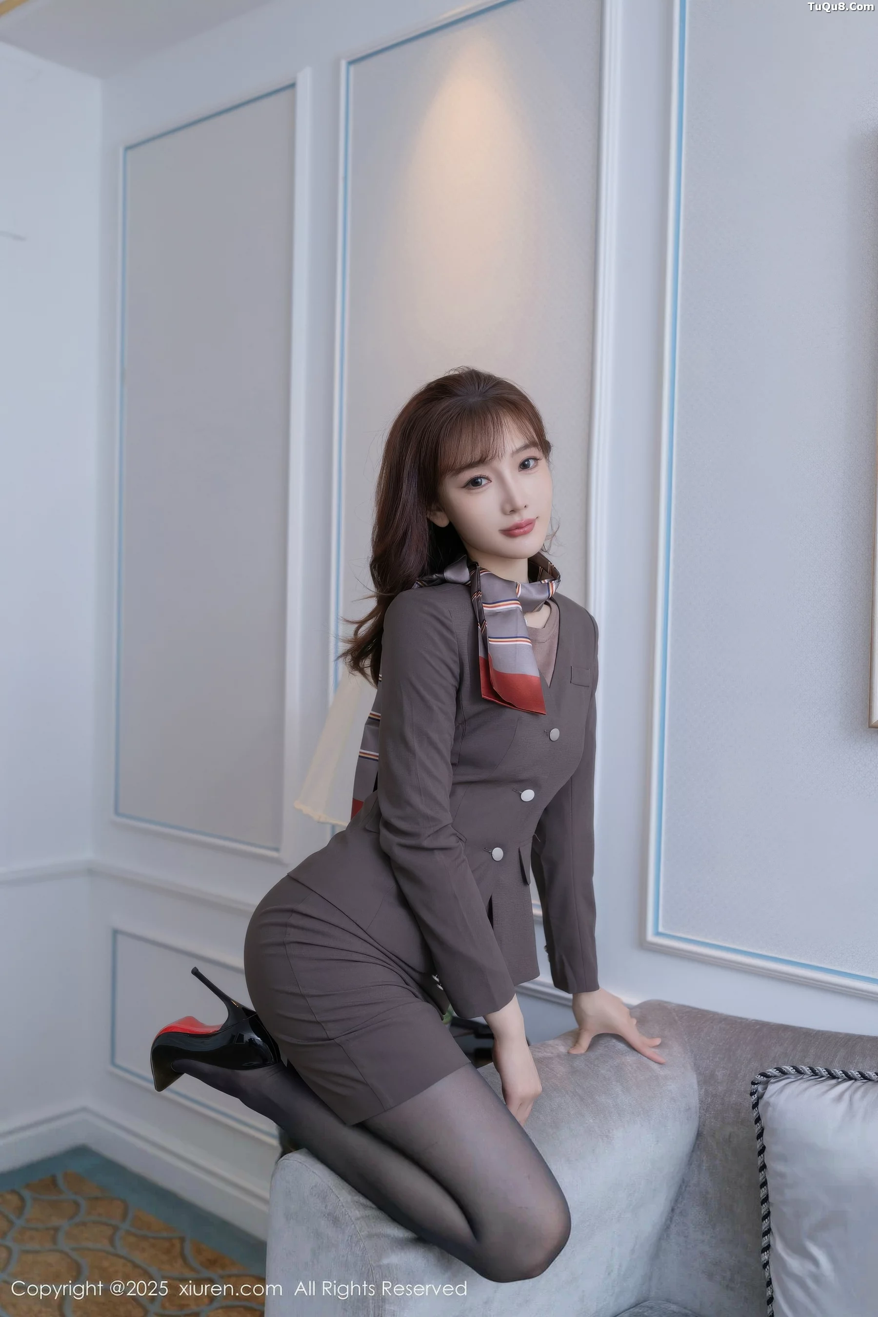 [XiuRen秀人网]第10850期陆萱萱写真 [78P]-006