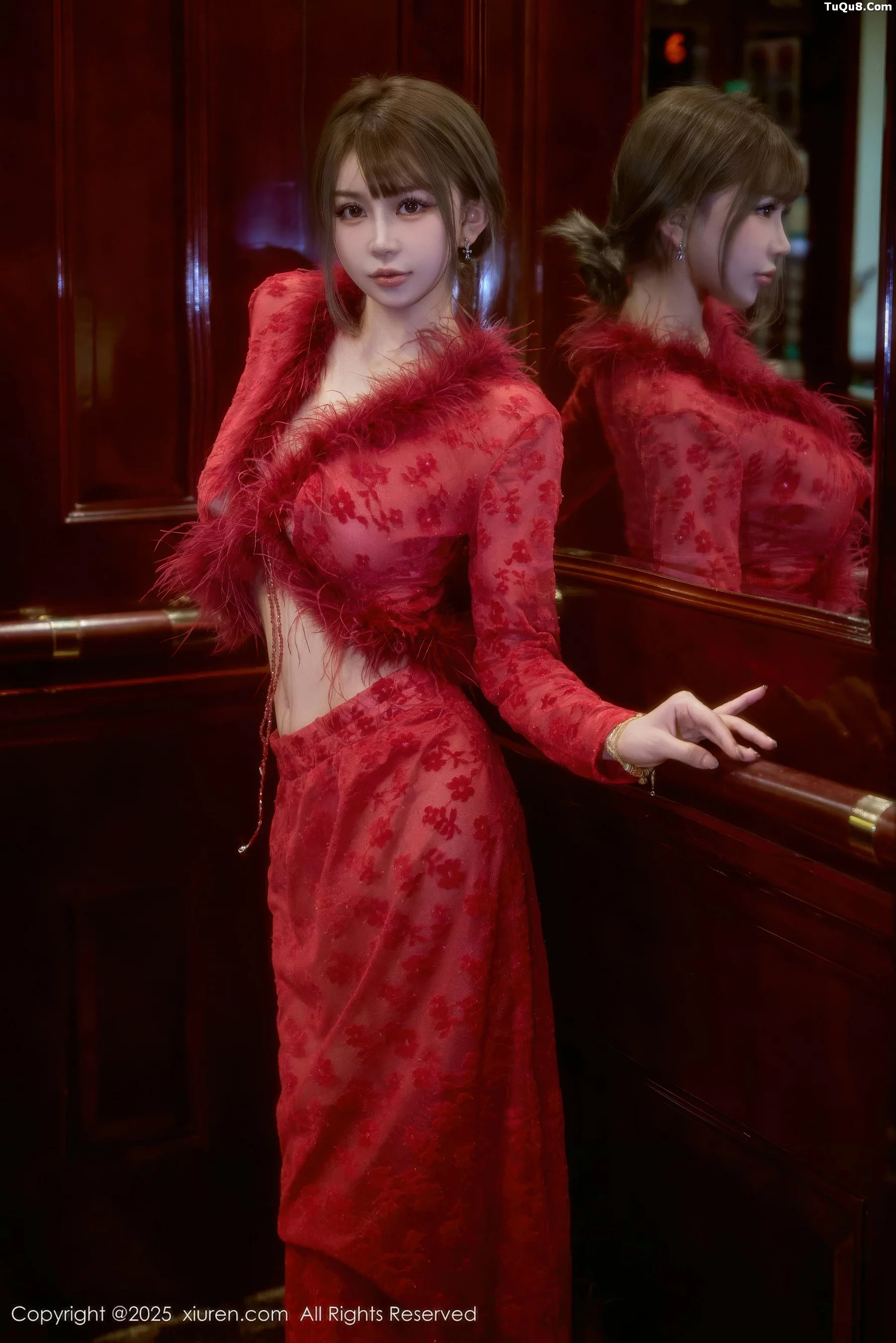 [XiuRen秀人网]第10848期Zoe柚柚写真 [52P]-012