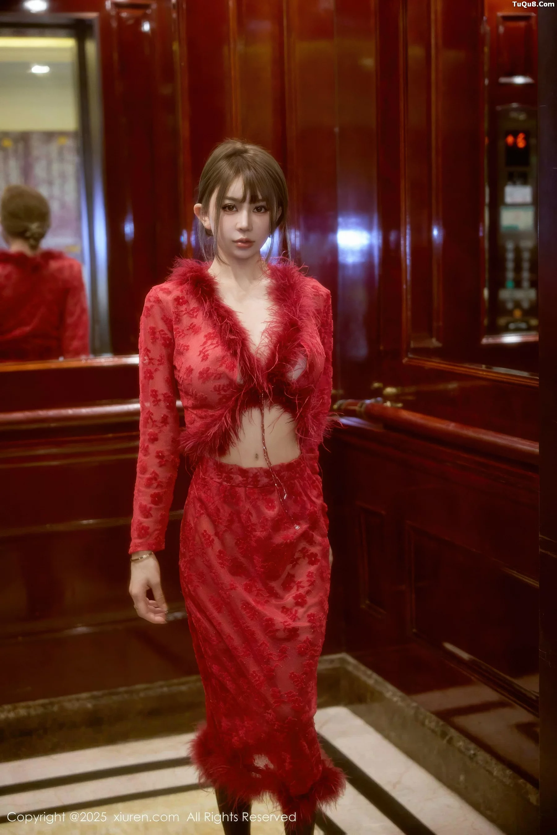 [XiuRen秀人网]第10848期Zoe柚柚写真 [52P]-008