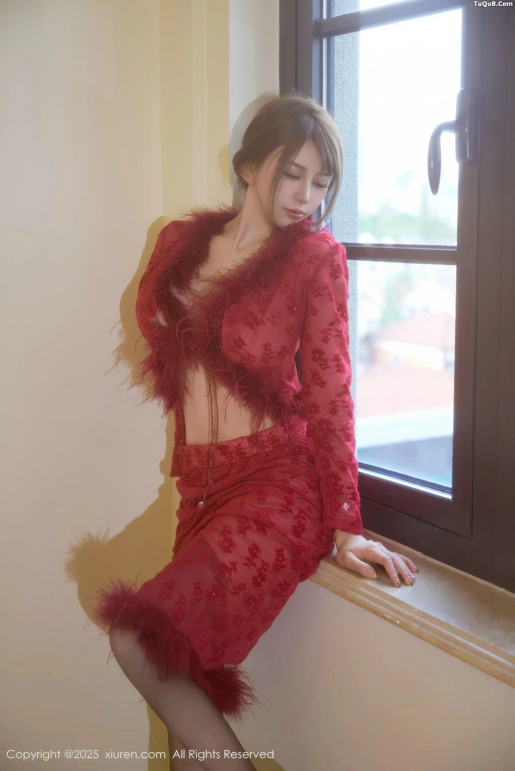 [XiuRen秀人网]第10848期Zoe柚柚写真 [52P]-002
