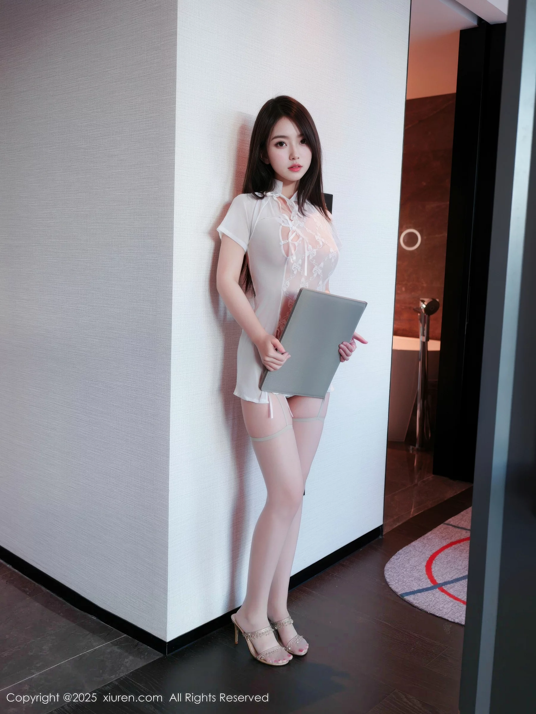 [XiuRen秀人网]第10854期烧烧小桃写真 [64P]-009