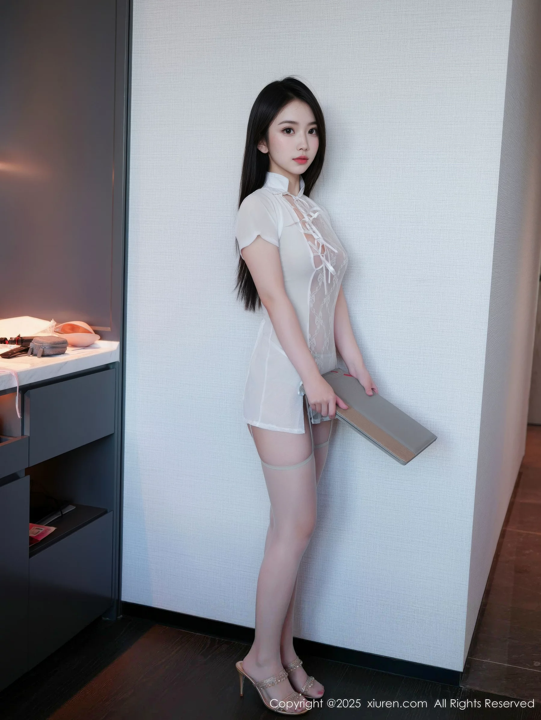 [XiuRen秀人网]第10854期烧烧小桃写真 [64P]-001