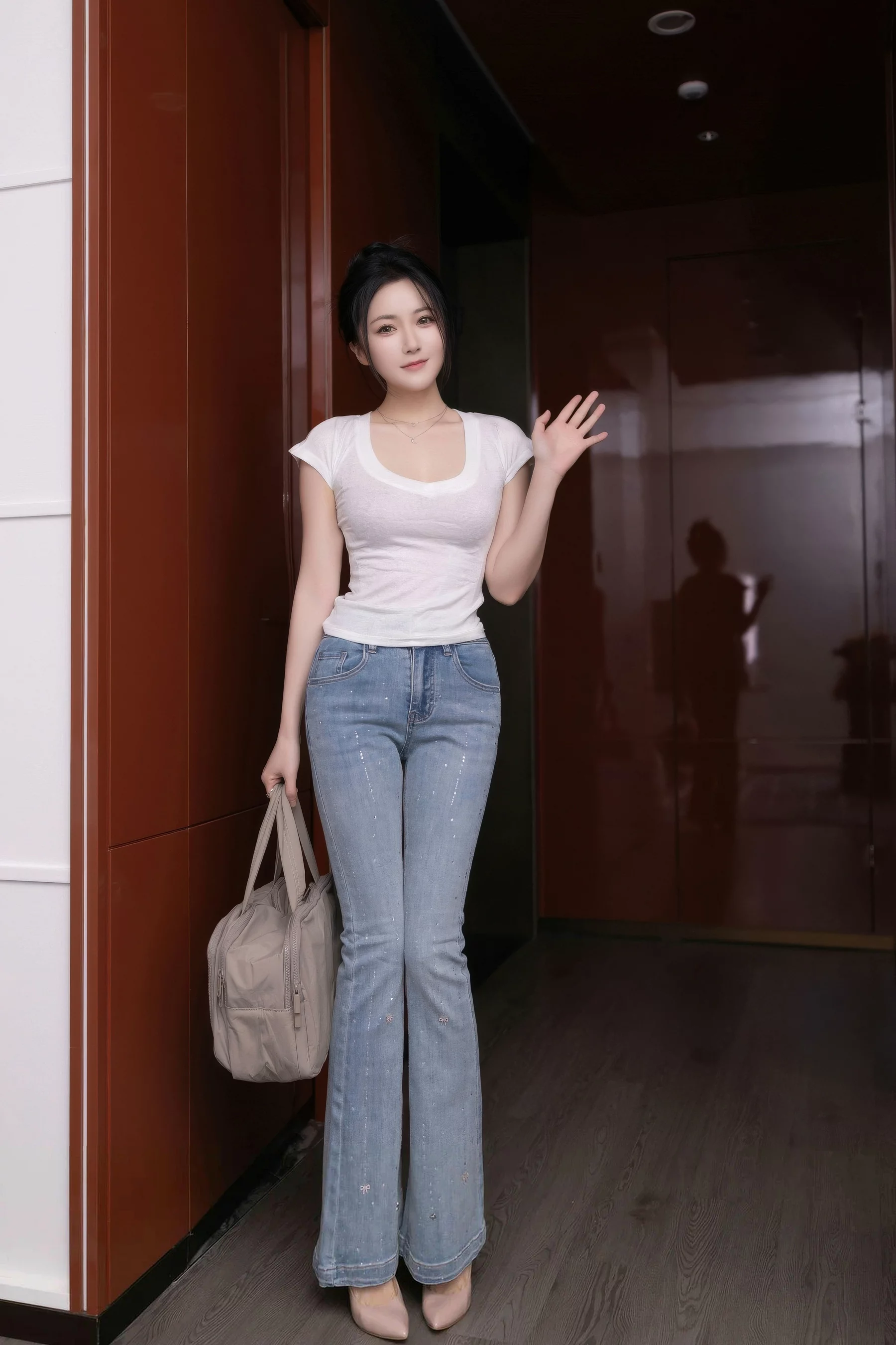 [XiuRen秀人网]第10858期鱼子酱写真 [76P]-001