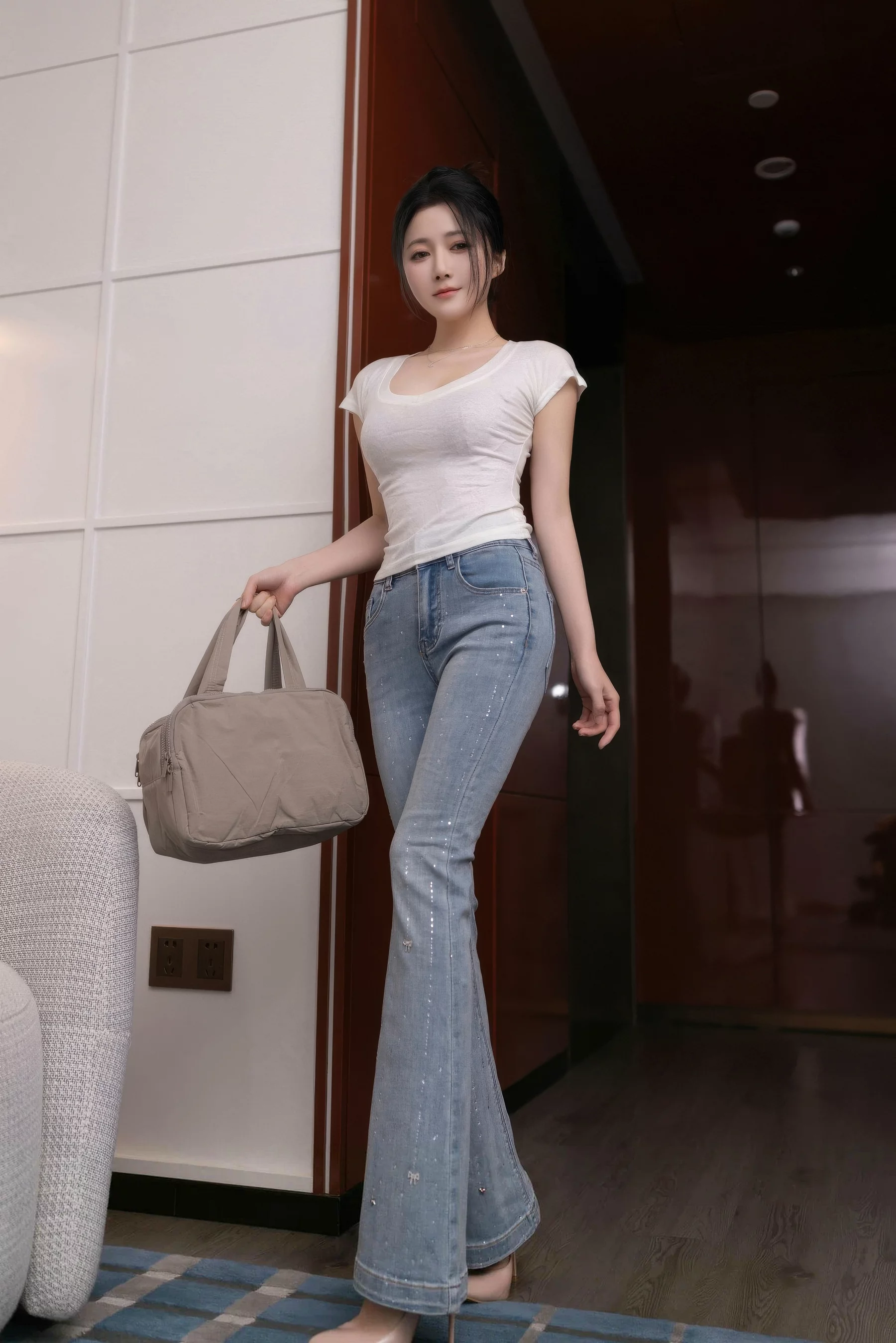 [XiuRen秀人网]第10858期鱼子酱写真 [76P]-009