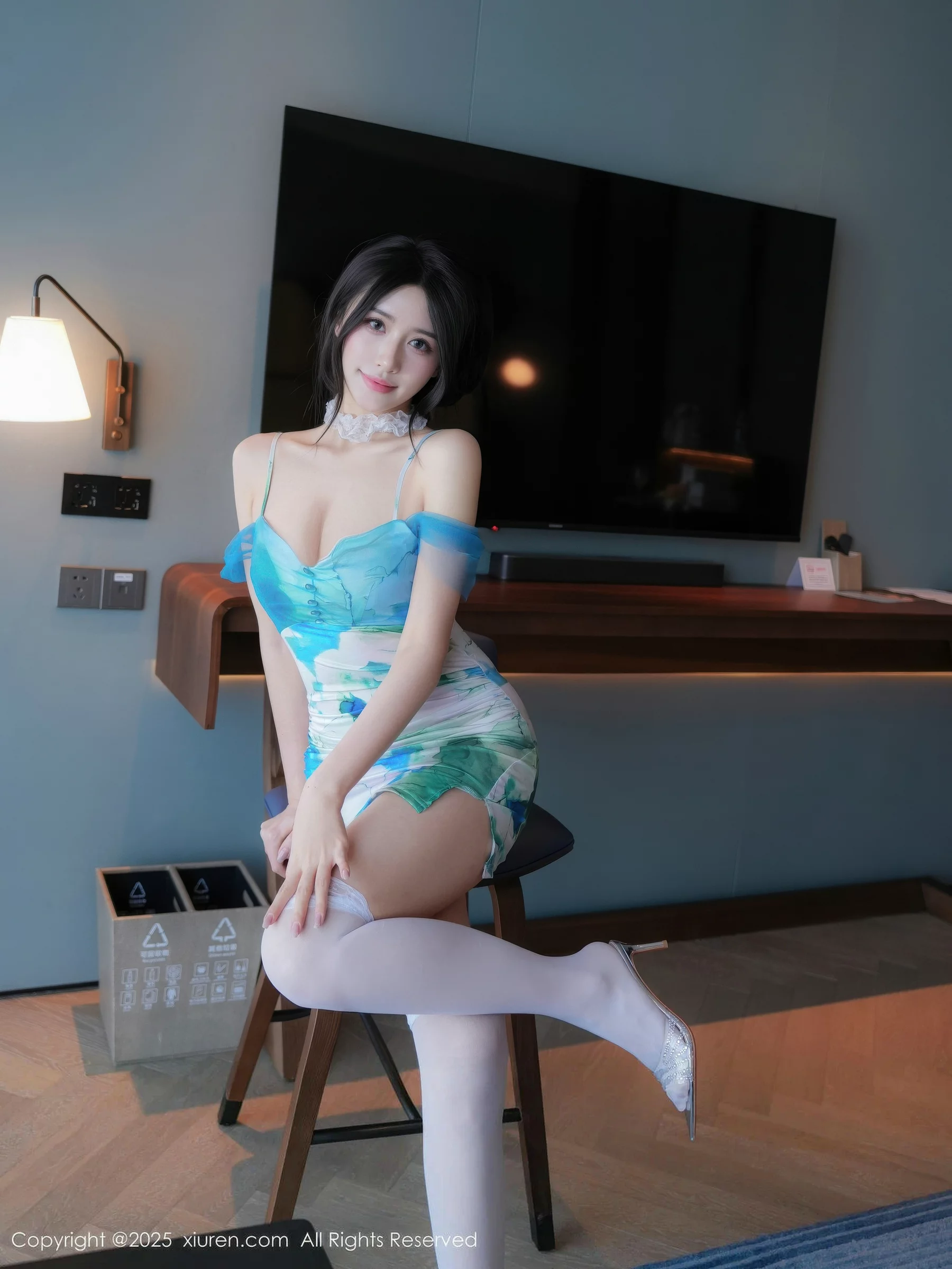 [XiuRen秀人网]第10859期诗莉吖写真 [76P]-005