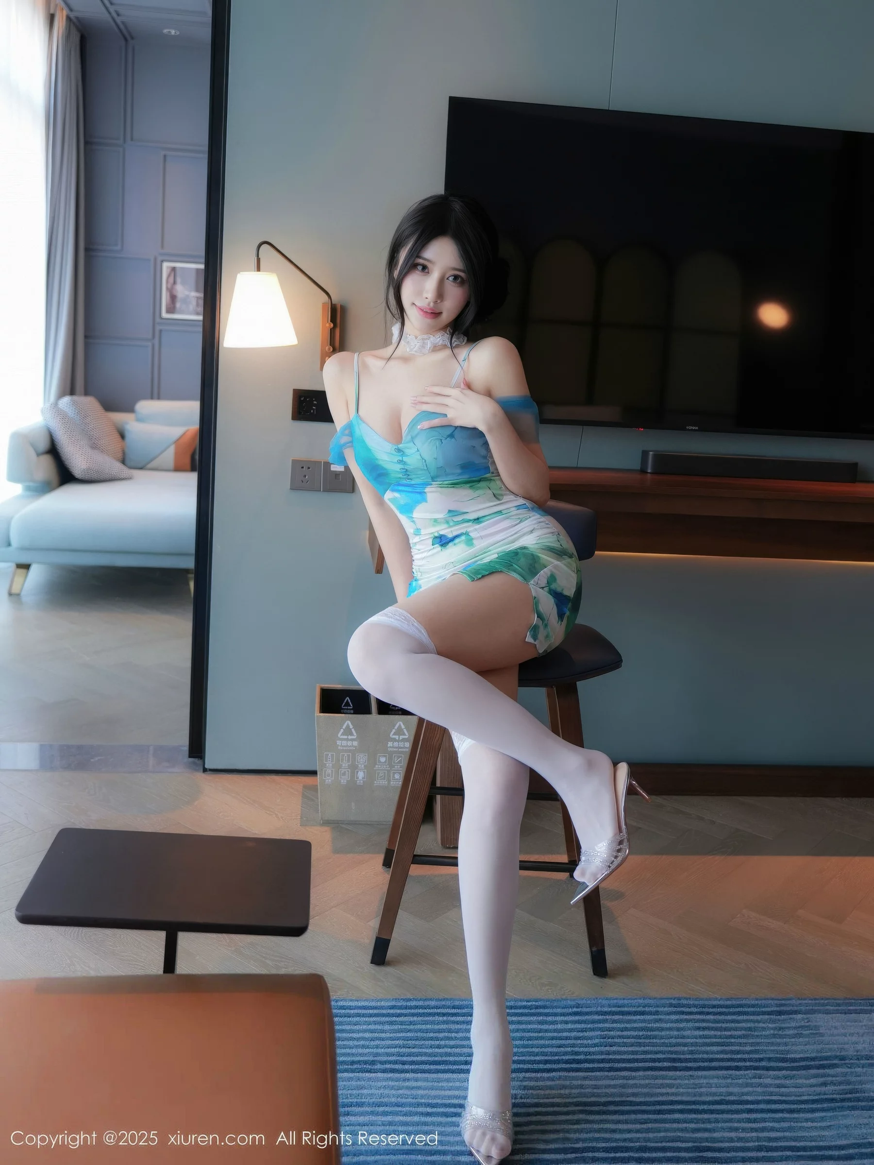 [XiuRen秀人网]第10859期诗莉吖写真 [76P]-004