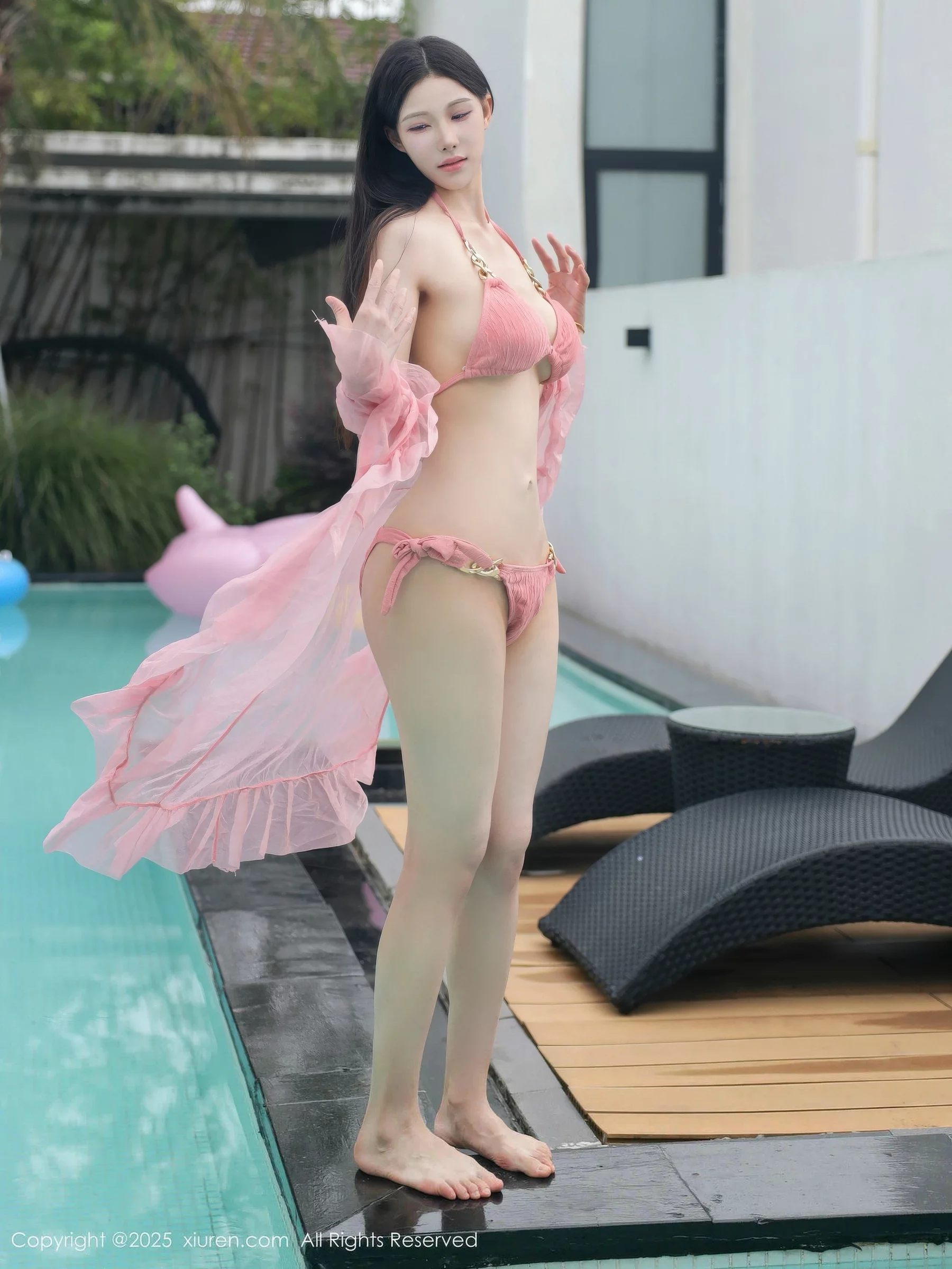 [XiuRen秀人网]第10863期梨霜儿写真 [70P]-016