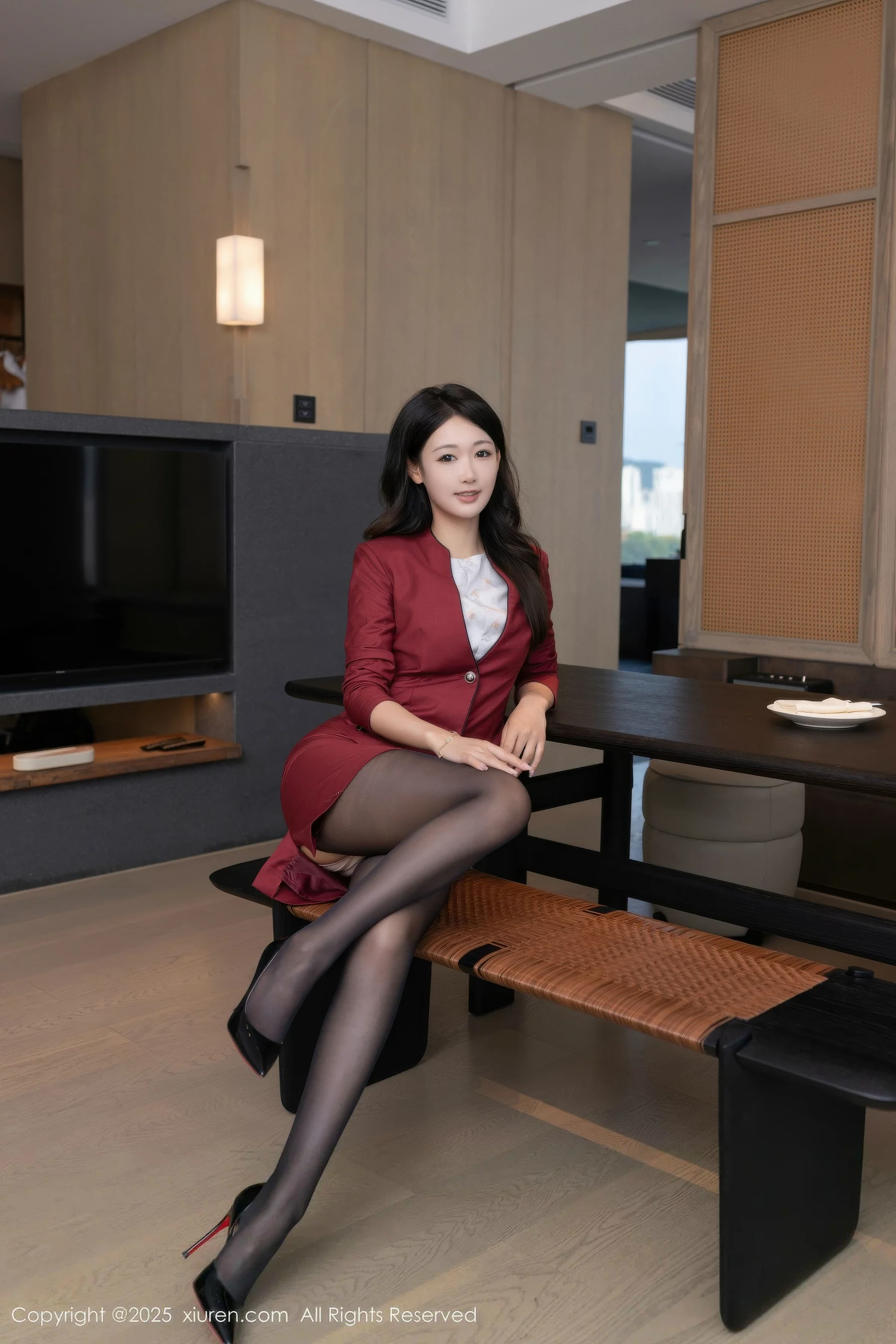 [XiuRen秀人网]第10864期唐安琪写真 [85P]-007