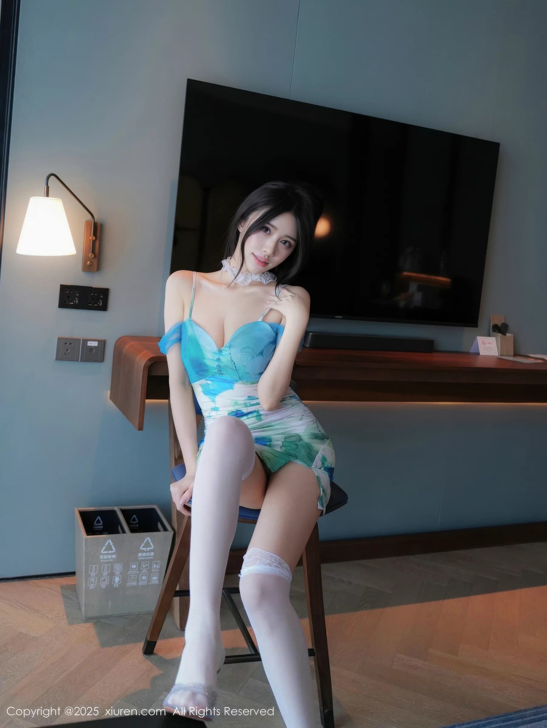 [XiuRen秀人网]第10859期诗莉吖写真 [76P]-006