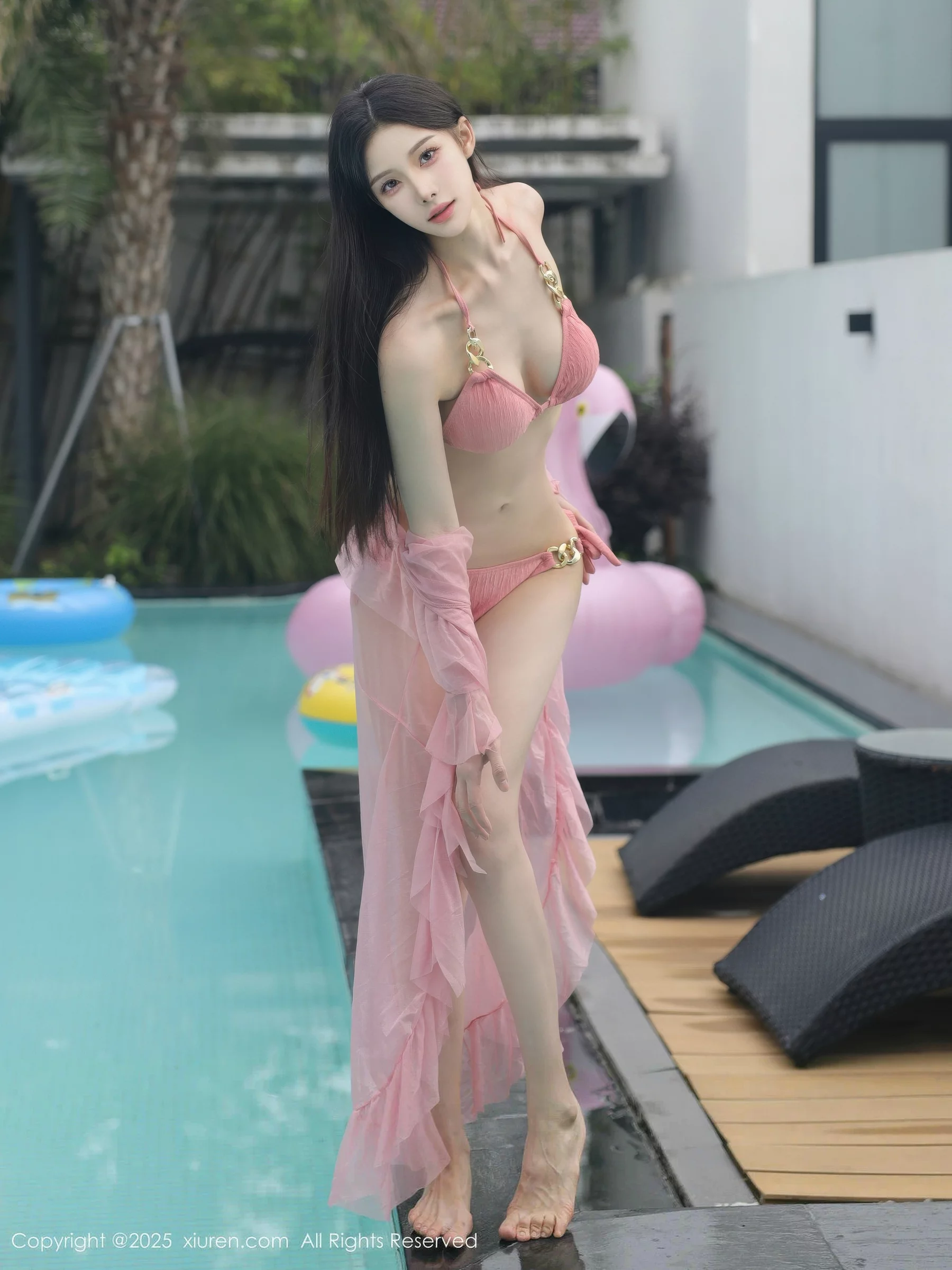 [XiuRen秀人网]第10863期梨霜儿写真 [70P]-007