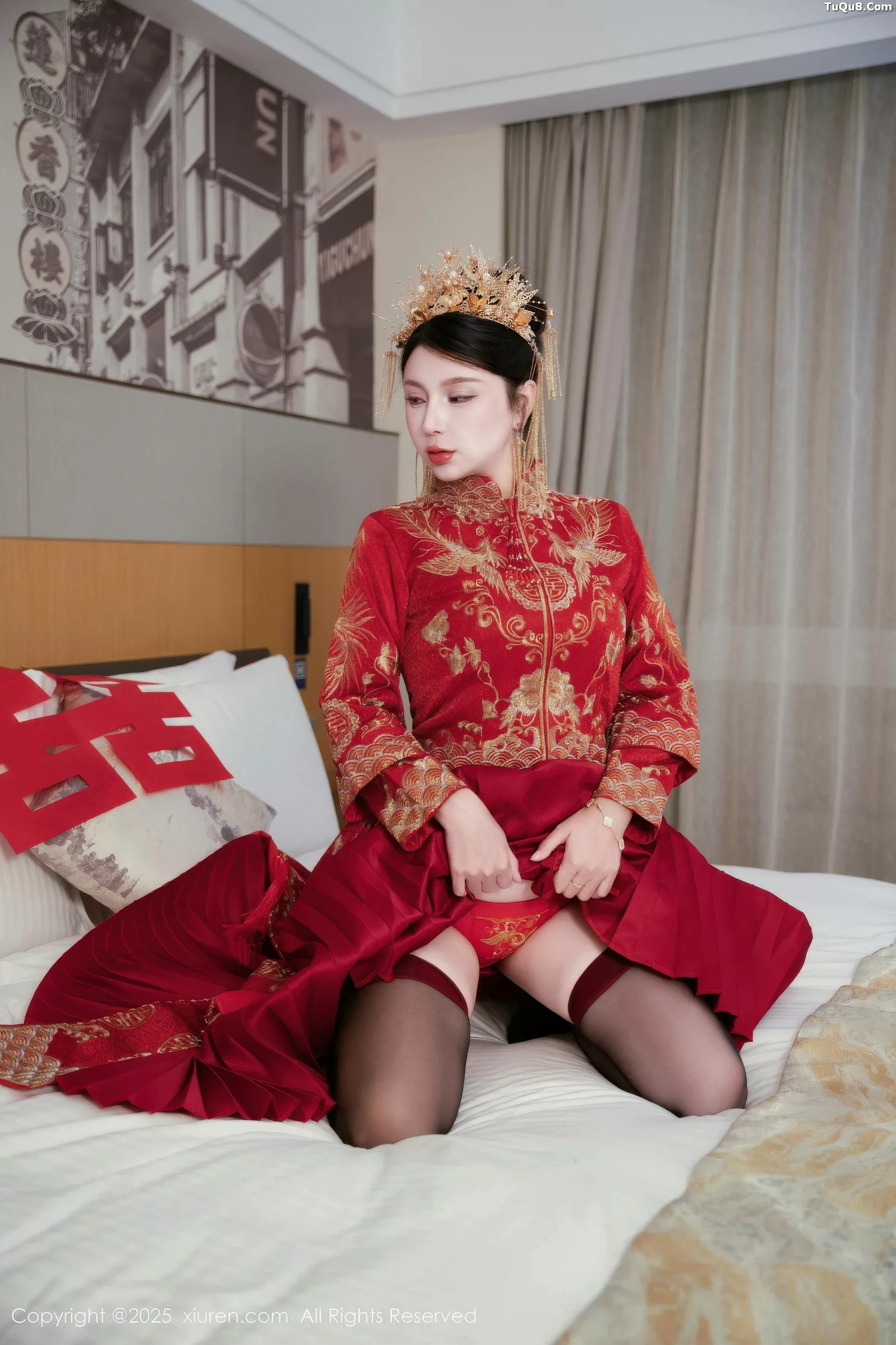 [XiuRen秀人网]第10865期小蛮妖写真 [66P]-010