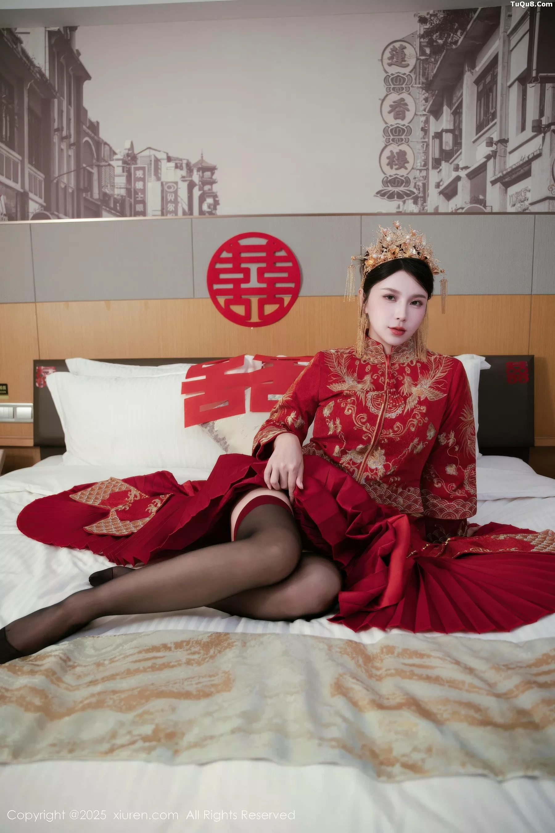 [XiuRen秀人网]第10865期小蛮妖写真 [66P]-004