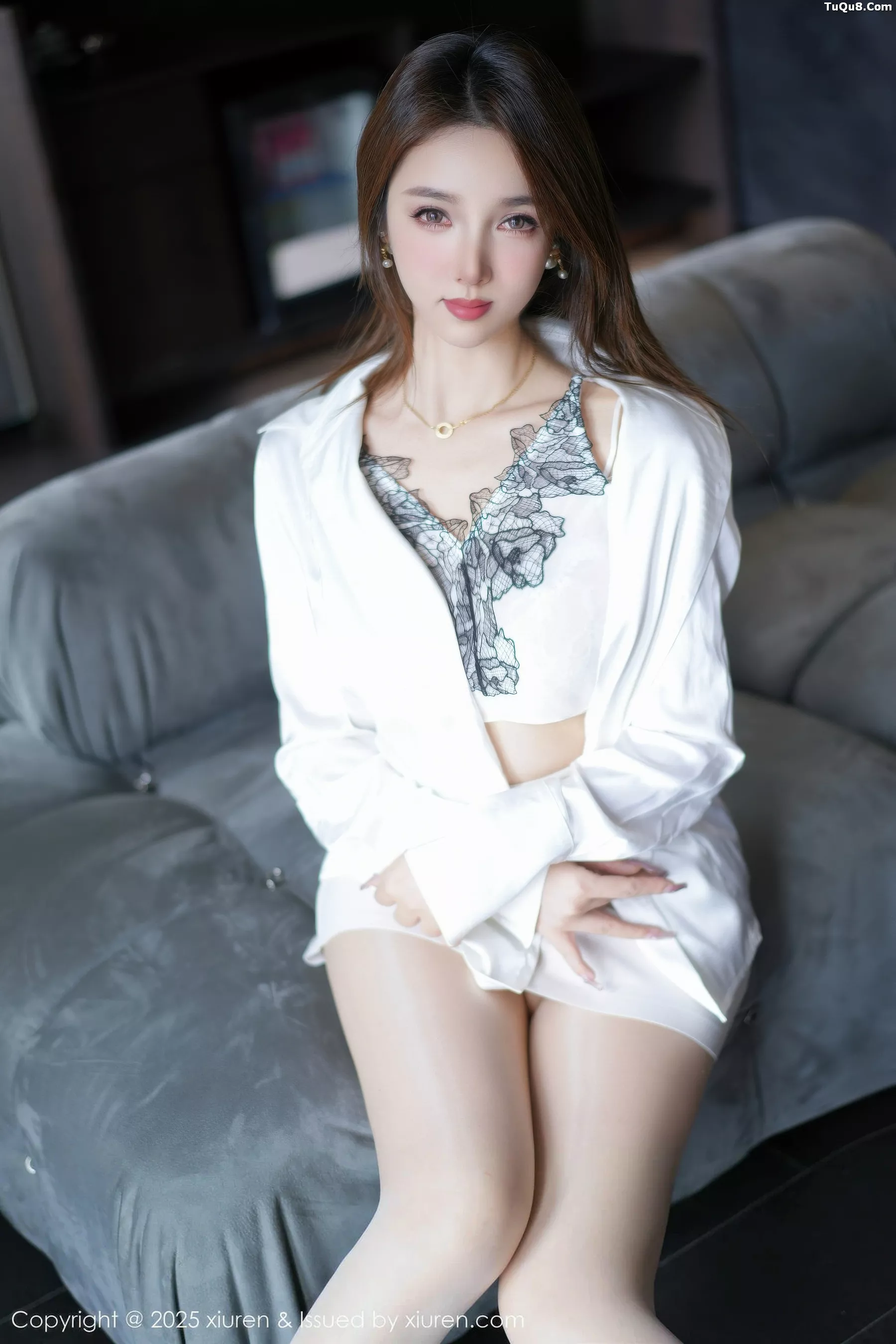 [XiuRen秀人网]第10872期桃桃·夭夭写真 [60P]-009