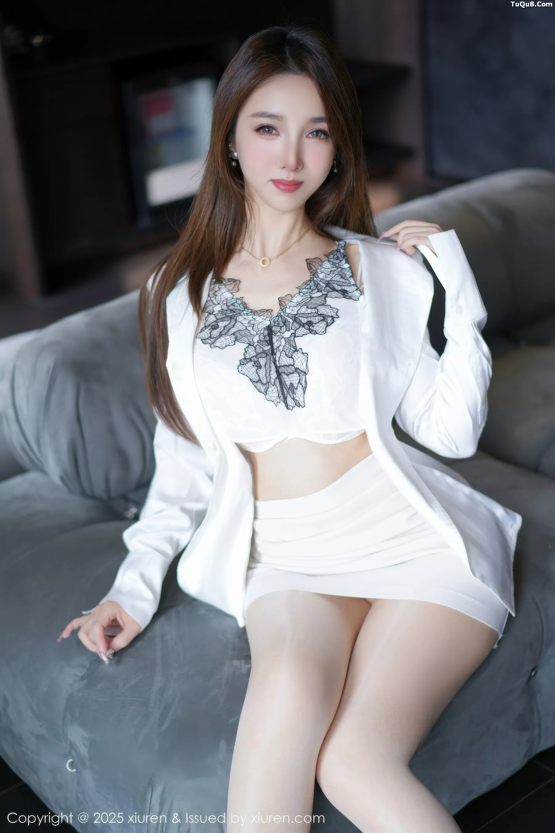 [XiuRen秀人网]第10872期桃桃·夭夭写真 [60P]-010