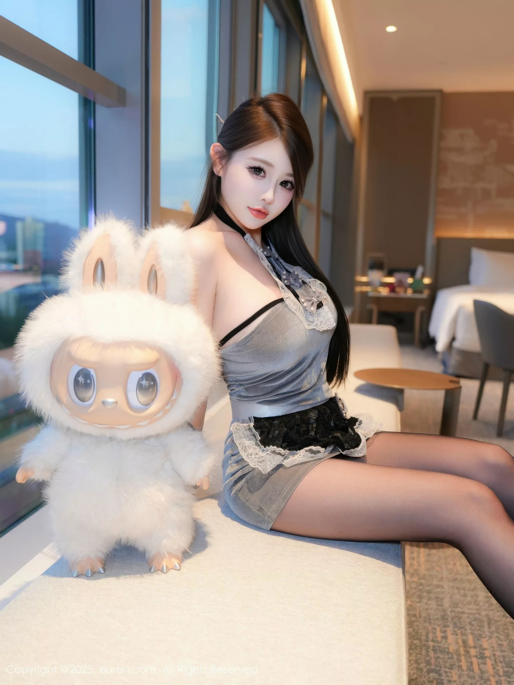 [XiuRen秀人网]第10884期甜妮写真 [60P]-006