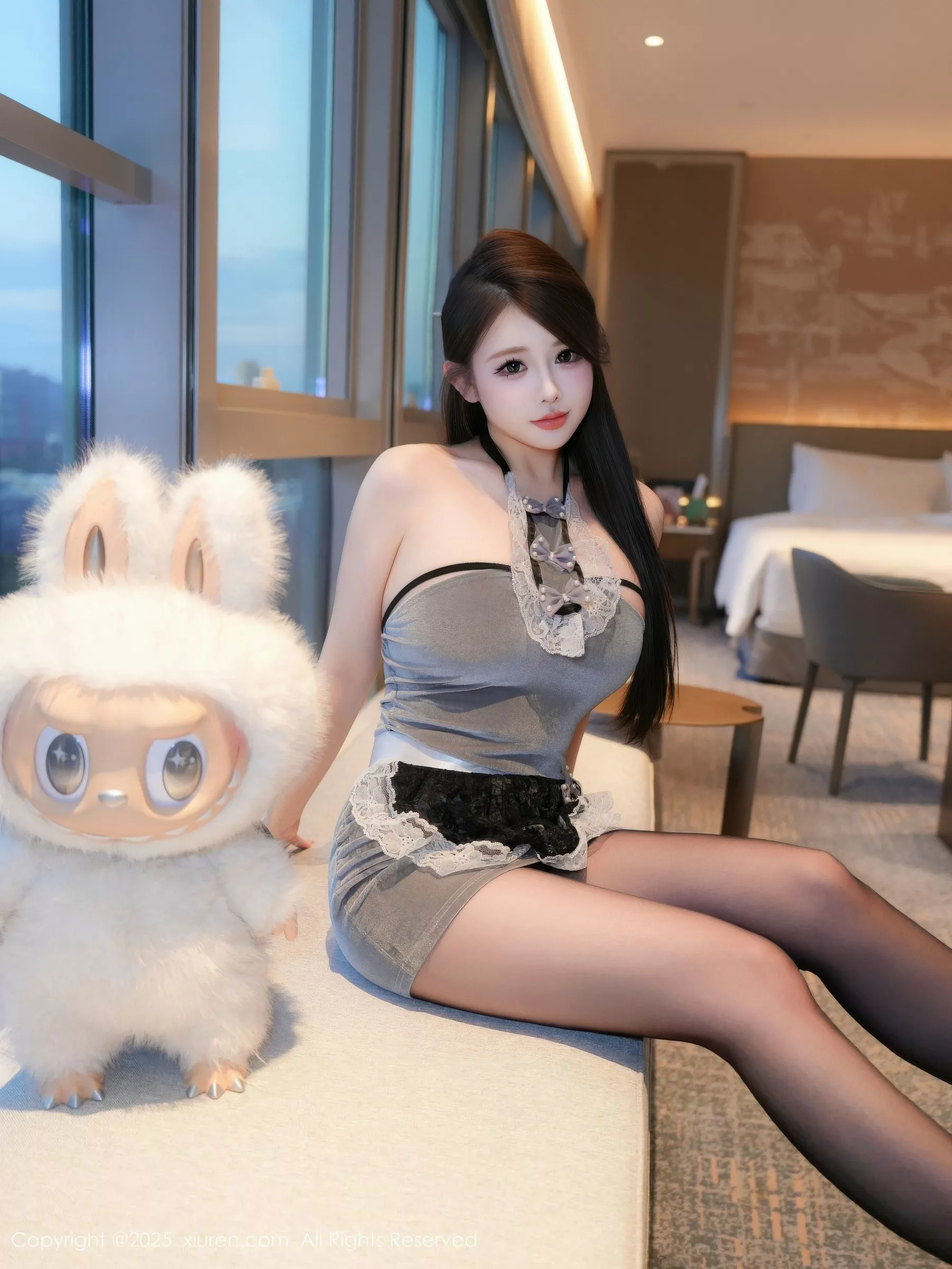 [XiuRen秀人网]第10884期甜妮写真 [60P]-005