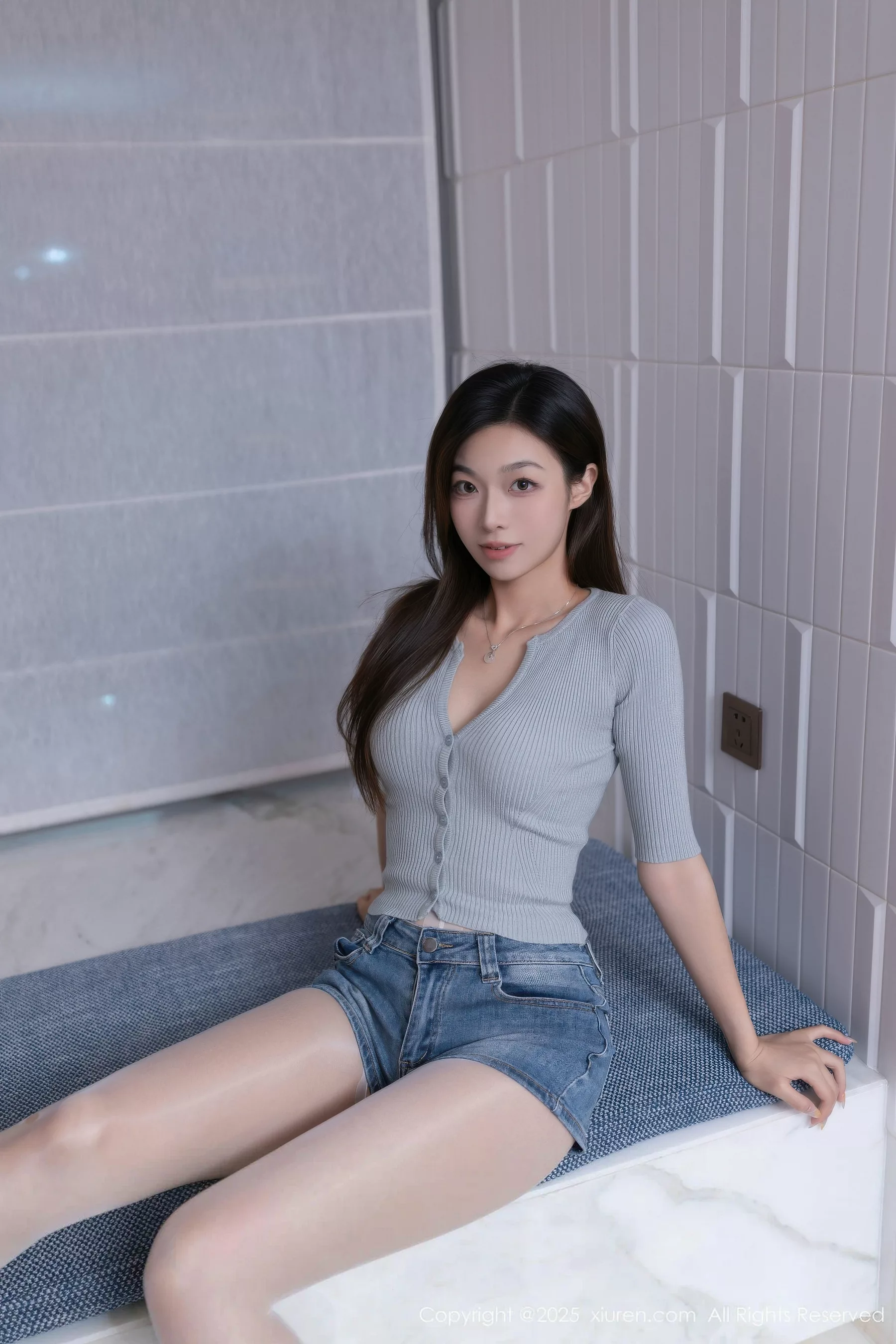 [XiuRen秀人网]第10881期kiki柚柚写真 [80P]-004