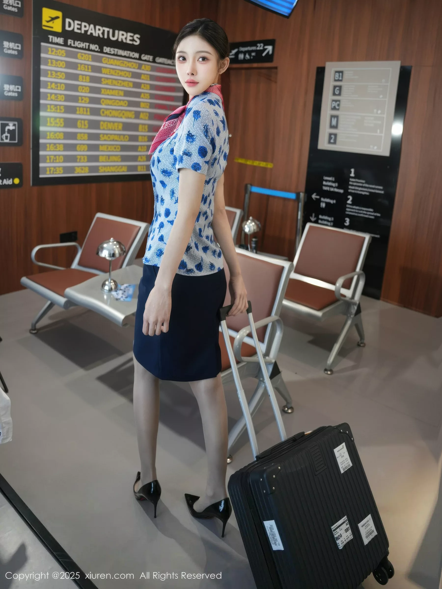 [XiuRen秀人网]第10891期梨霜儿写真 [75P]-007