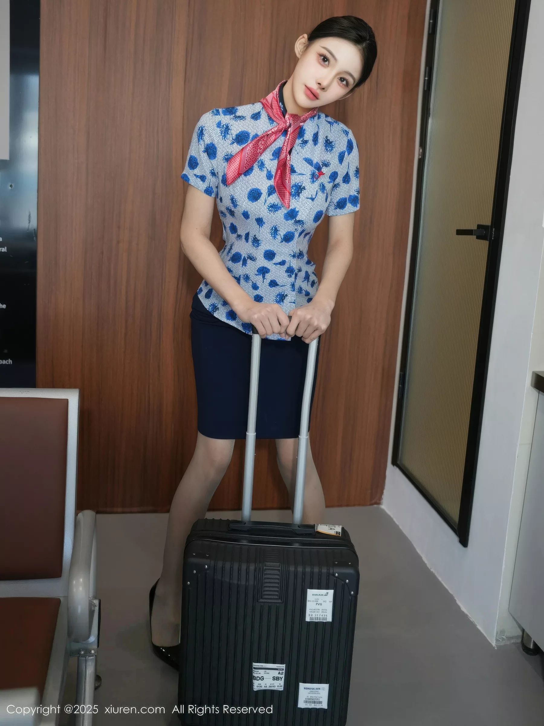 [XiuRen秀人网]第10891期梨霜儿写真 [75P]-002