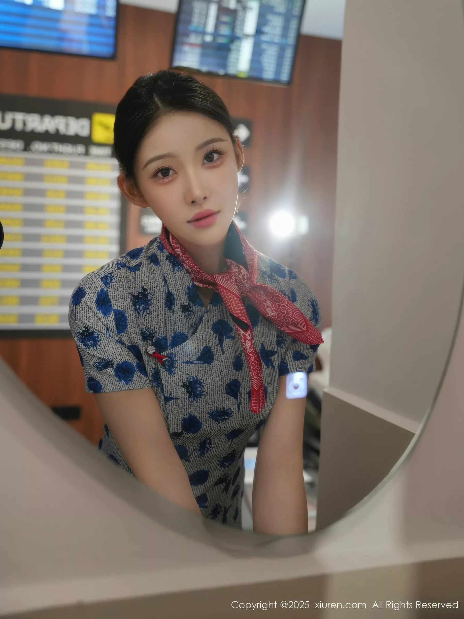 [XiuRen秀人网]第10891期梨霜儿写真 [75P]-005