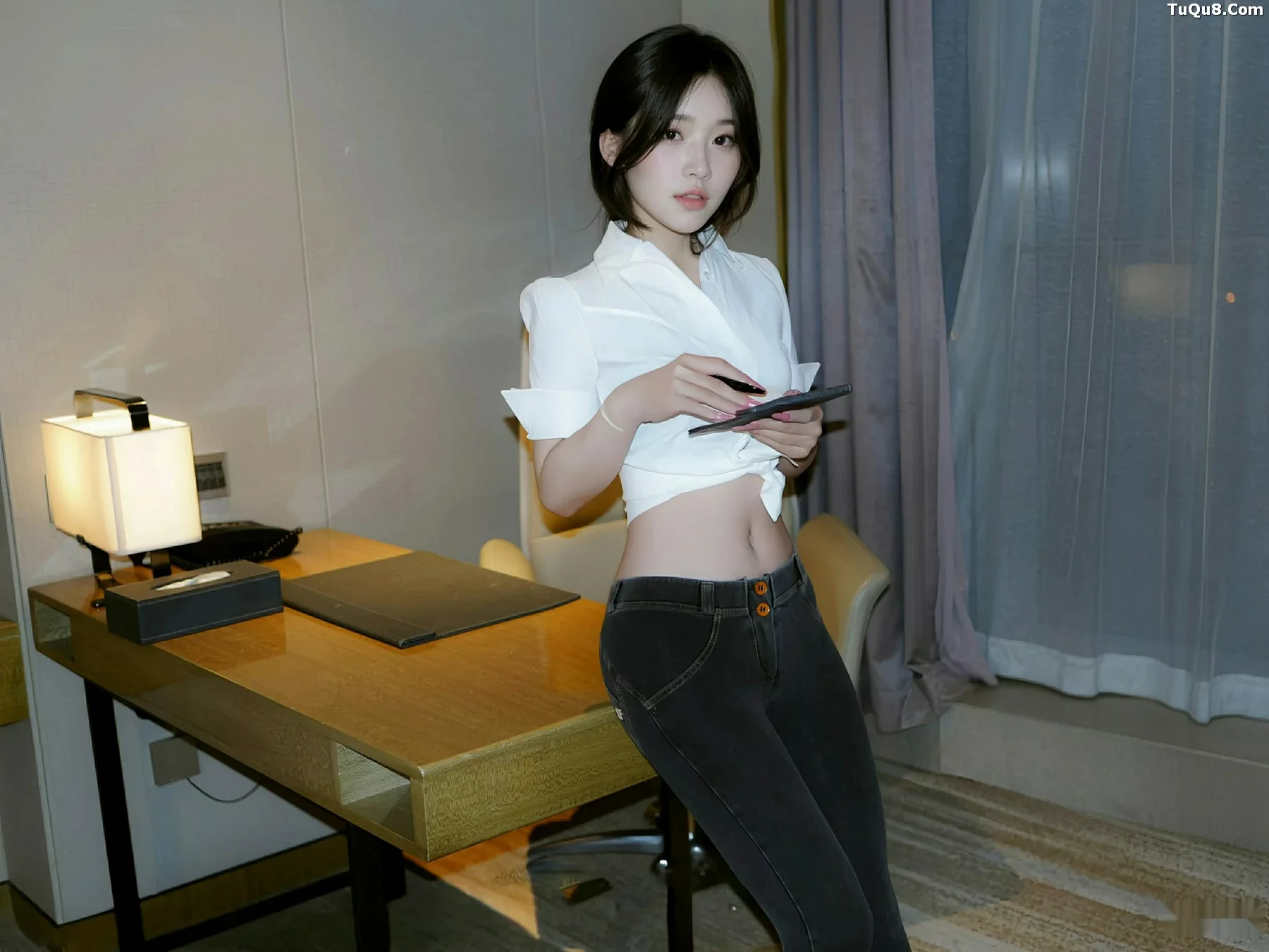 [XiuRen秀人网]第10785期汁汁写真 [76P]-002