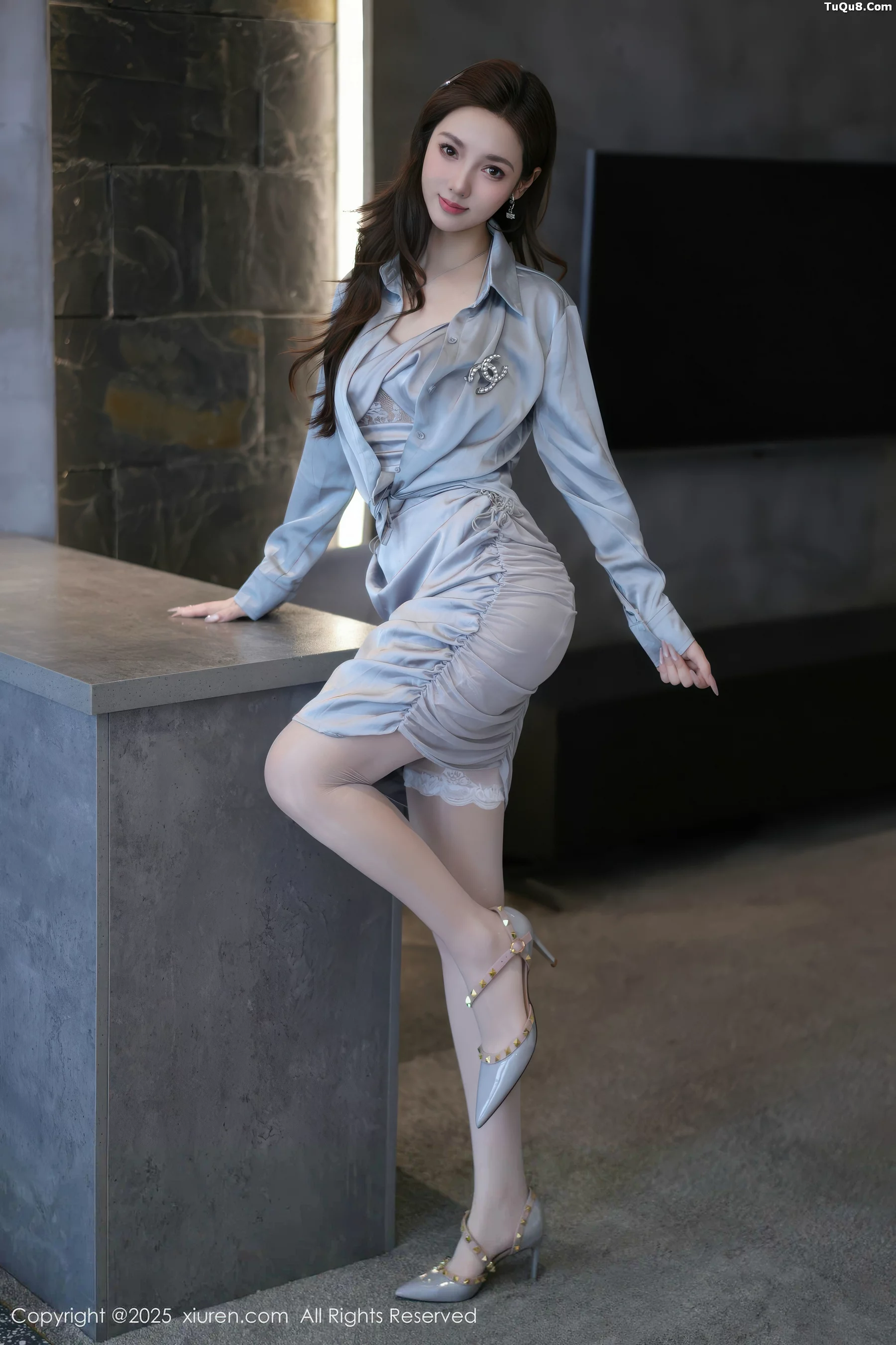 [XiuRen秀人网]第10926期桃桃写真 [70P]-002