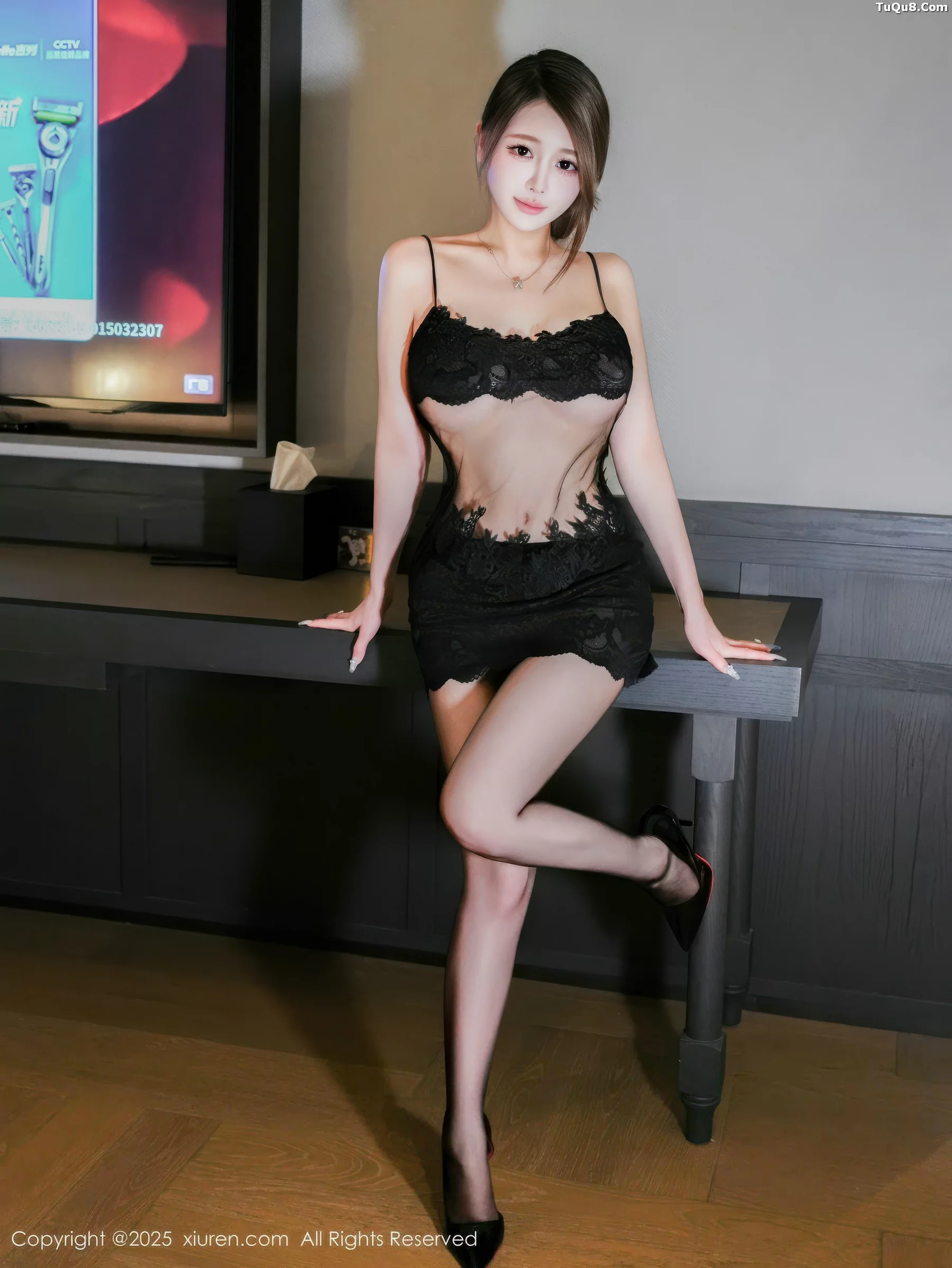 [XiuRen秀人网]第10929期甜妮写真 [70P]-003