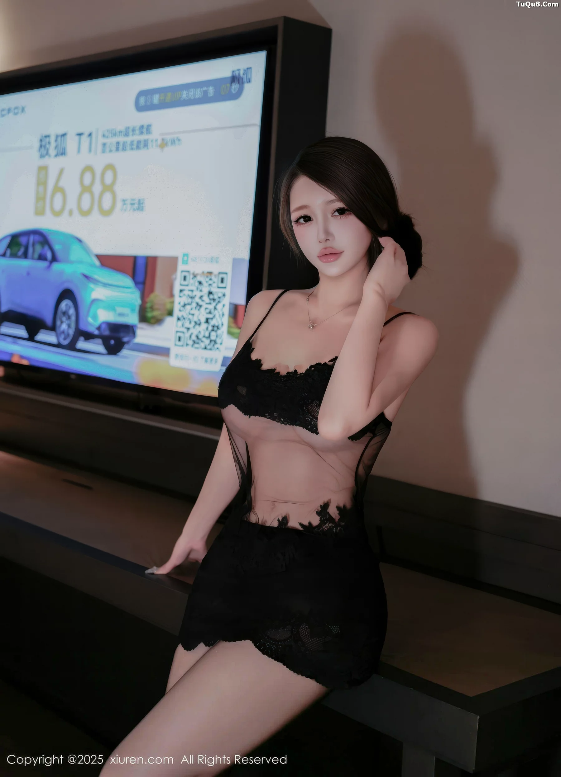 [XiuRen秀人网]第10929期甜妮写真 [70P]-002